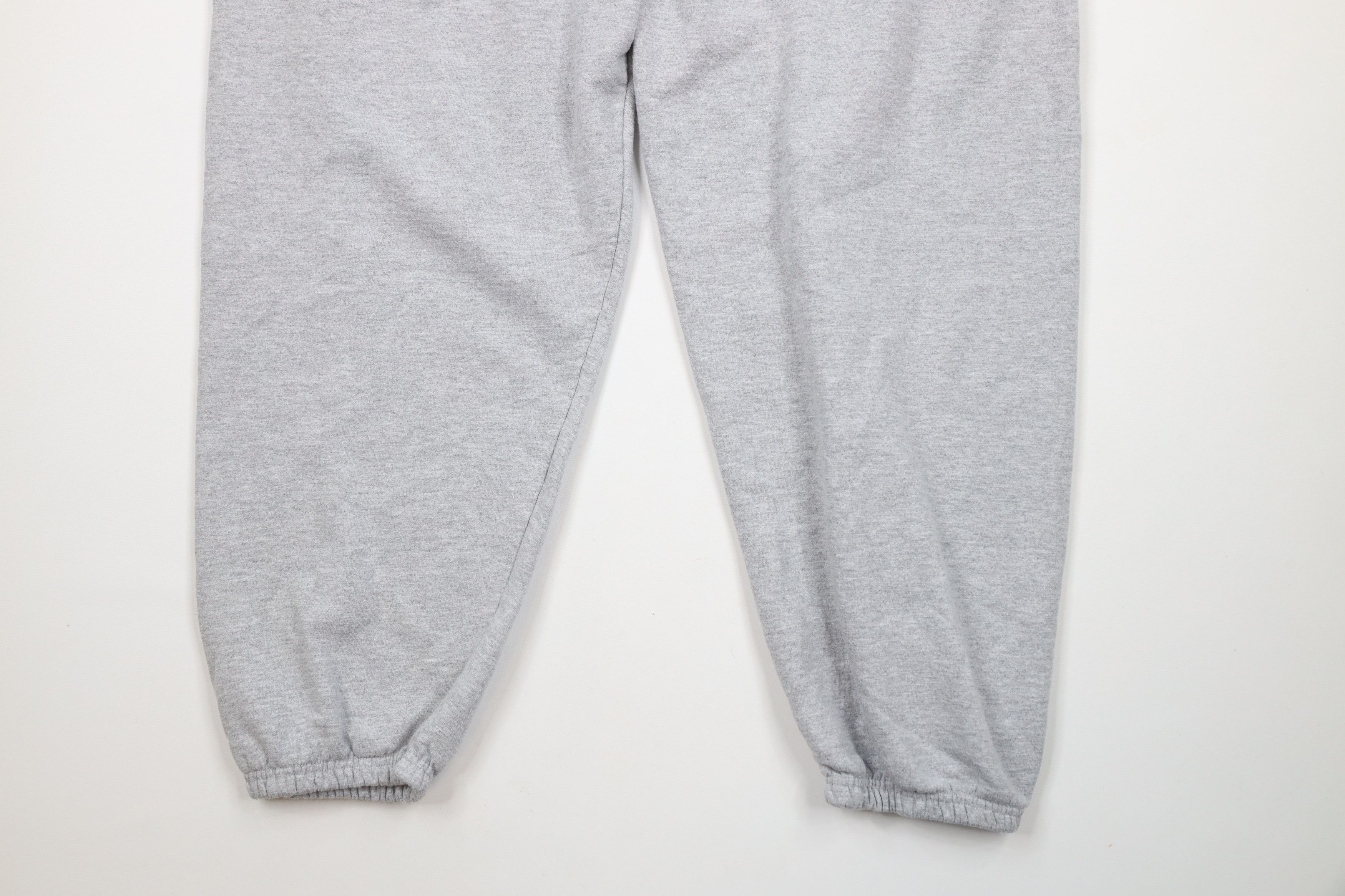 Vintage Vintage 90s Streetwear Cuffed Sweatpants Joggers USA Size US 42 / EU 58 - 10 Thumbnail