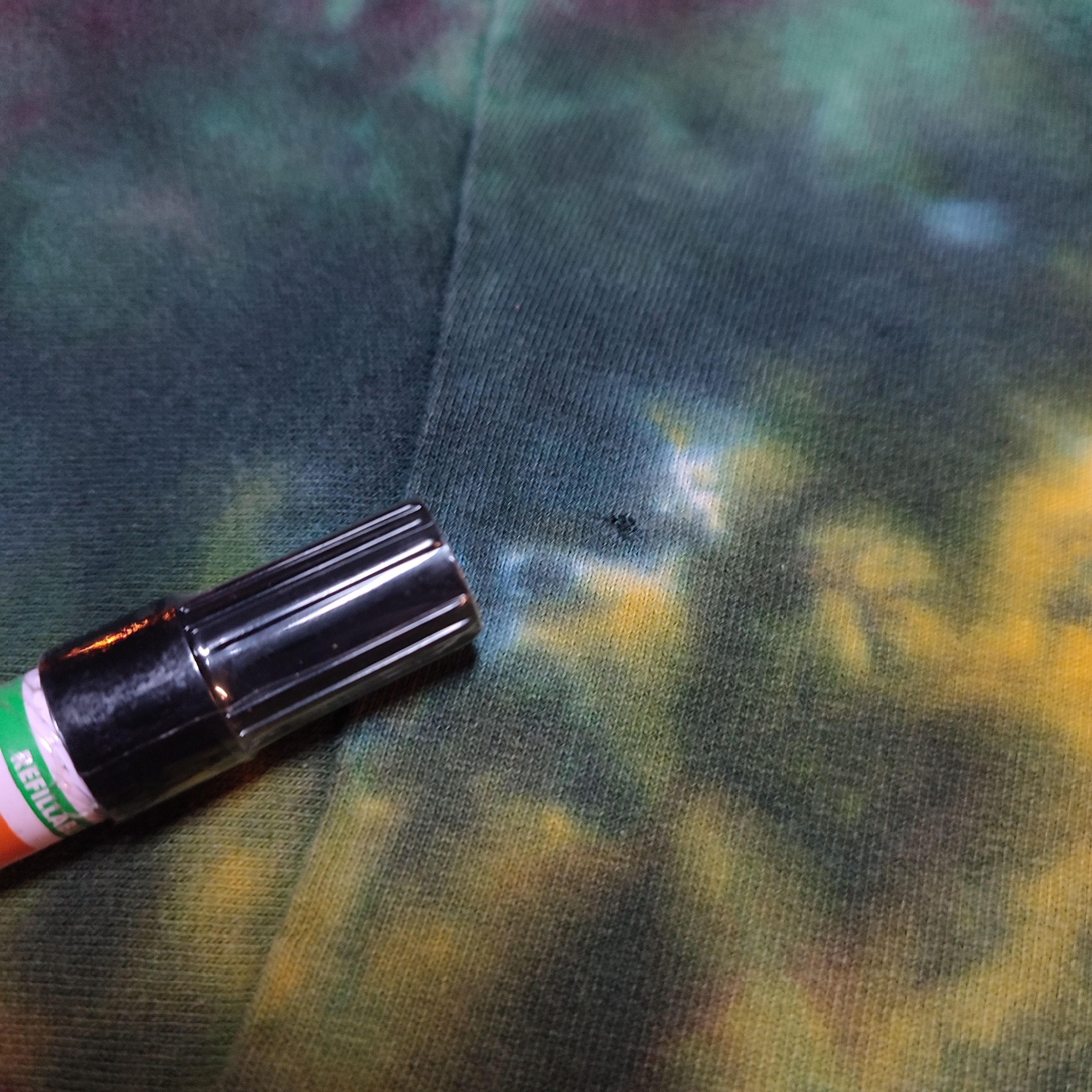 Band Tees × Bob Marley × Vintage Vintage 2009 Bob Marley Tie - Dye T-shirt Size US L / EU 52-54 / 3 - 8 Thumbnail