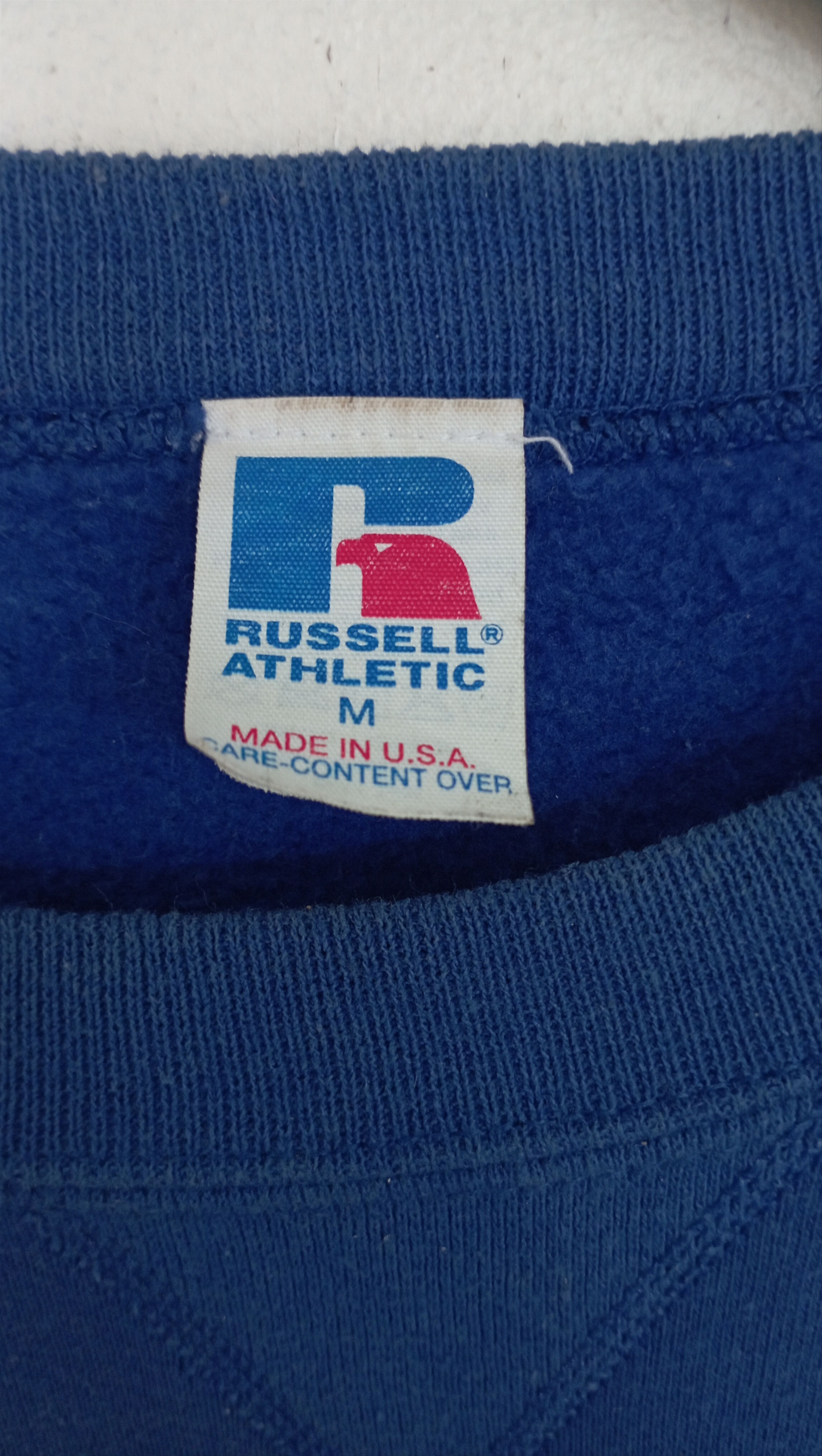 Russell Athletic Vintage Russell Athletic Sweatshirt Boxy Size US M / EU 48-50 / 2 - 4 Thumbnail