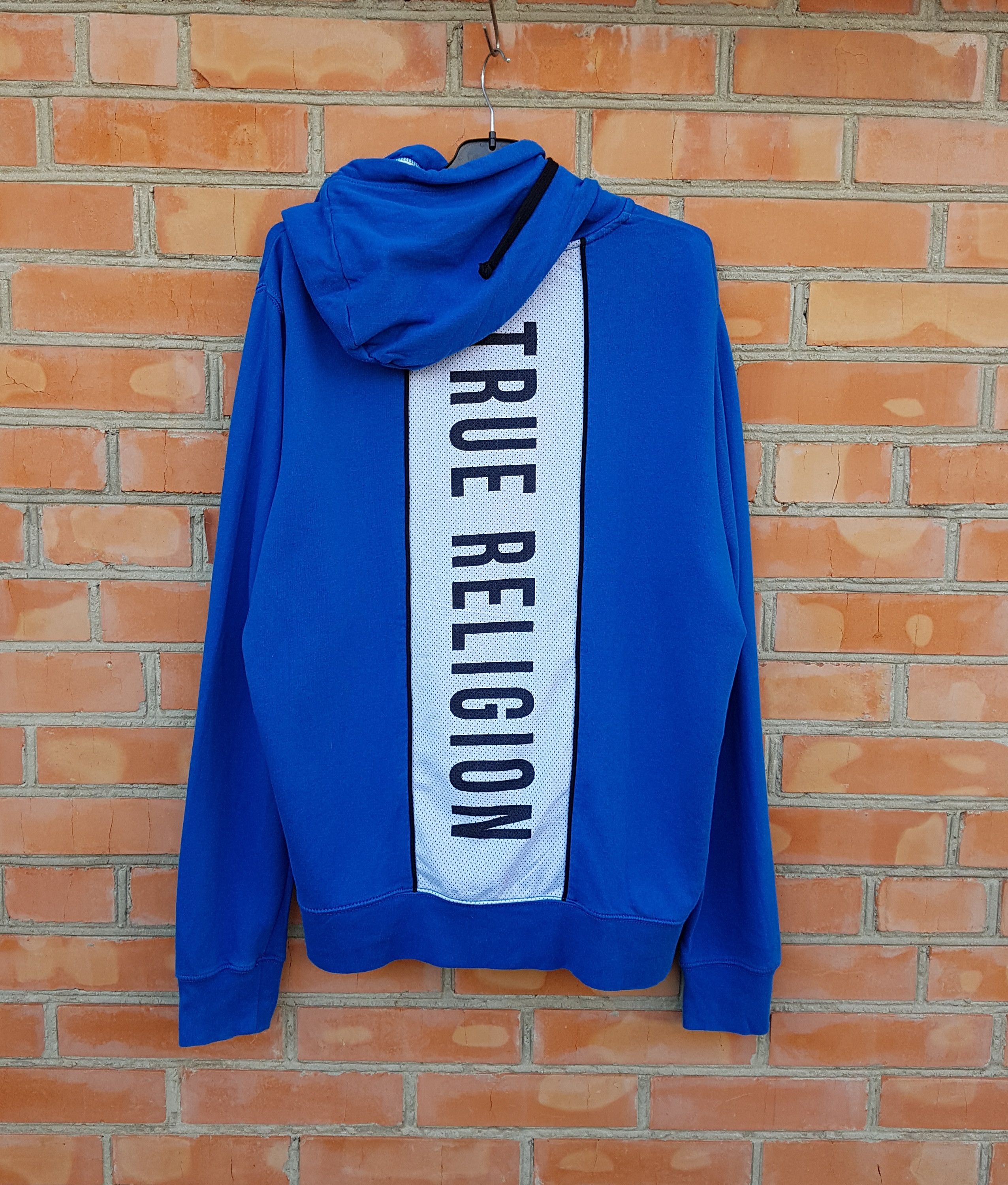 True Religion True Religion Mesh Full Zip Big Logo Hoodie sz XXL Size US XXL / EU 58 / 5 - 1 Thumbnail