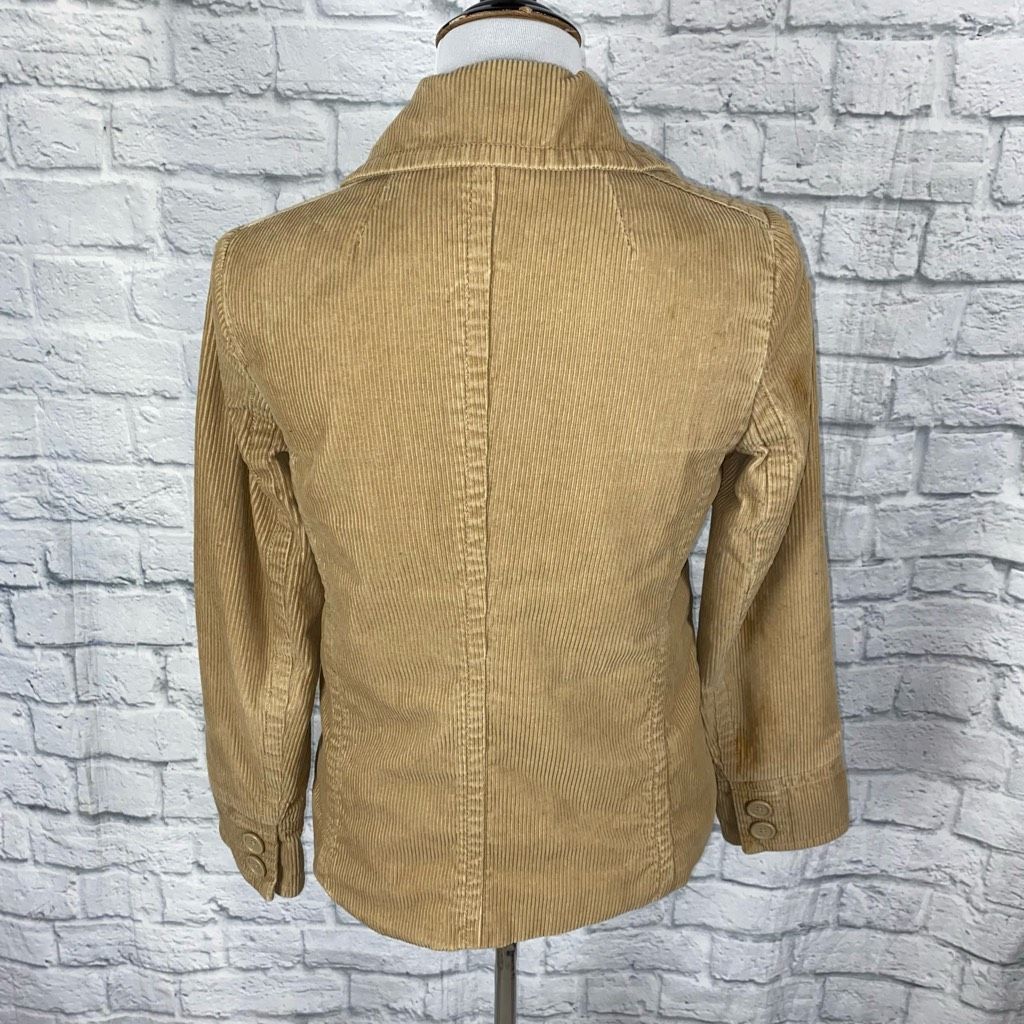 Gap Gap women M cotton blend button front fully lined corduroy Size M / US 6-8 / IT 42-44 - 8 Thumbnail