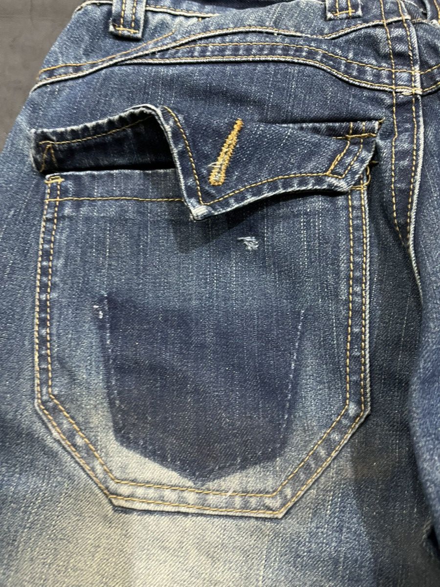 Christian Audigier 💸BINDINGOFFER💸Ed hardy koi embrioded Size US 30 / EU 46 - 10 Thumbnail