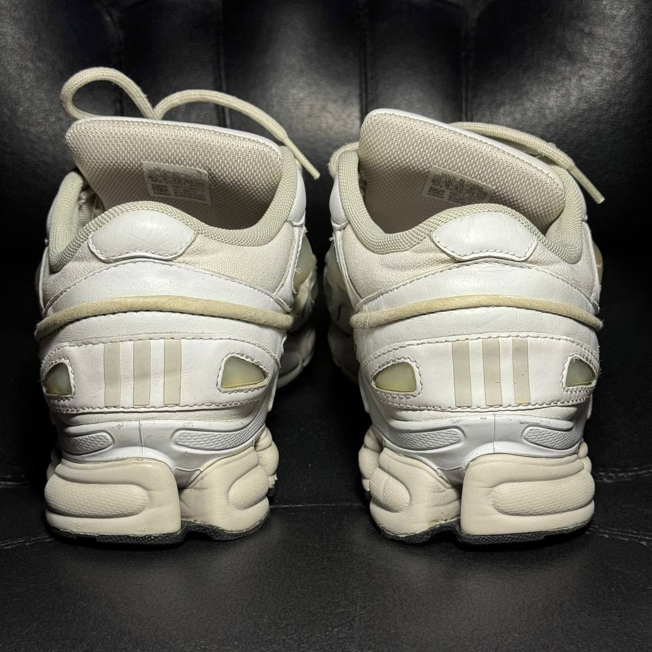 Adidas × Raf Simons Adidas Raf Simons Ozweego cream white Size US 8.5 / EU 41-42 - 2 Thumbnail