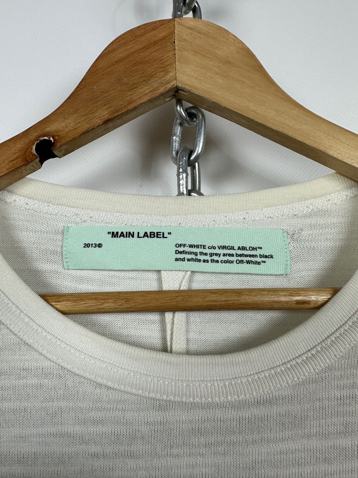 Off-White Off-White Mona Lisa Temperature Long Sleeve Shirt Size US M / EU 48-50 / 2 - 21 Thumbnail