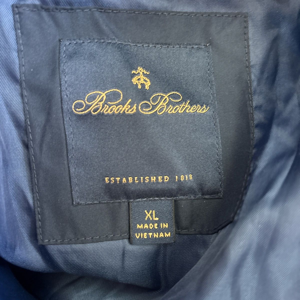 Brooks Brothers BROOKS BROTHERS JACKET Size US XL / EU 56 / 4 - 4 Thumbnail
