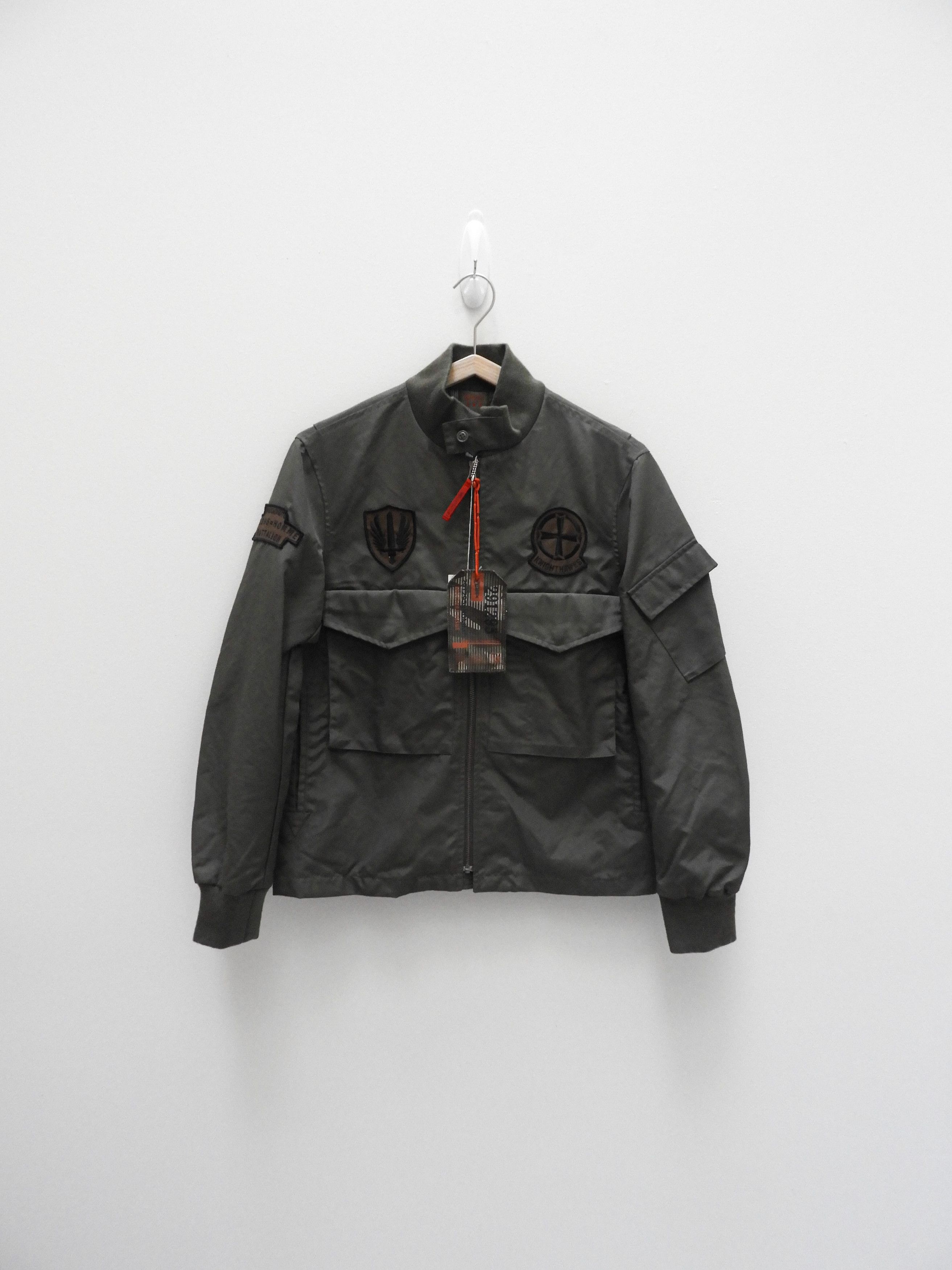 291295=Homme 291295 = Homme Military Jacket Size US M / EU 48-50 / 2 - 7 Thumbnail