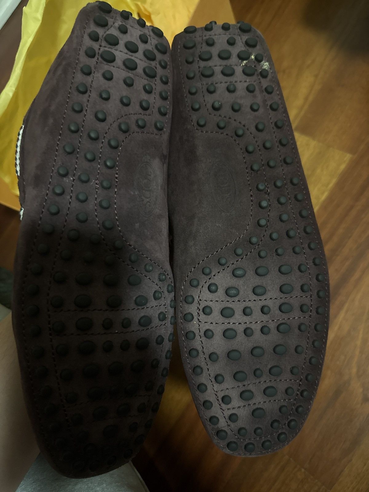Tod's Tods Wine Loafer 9.5 SUW Madero Size US 9.5 / EU 42-43 - 4 Thumbnail