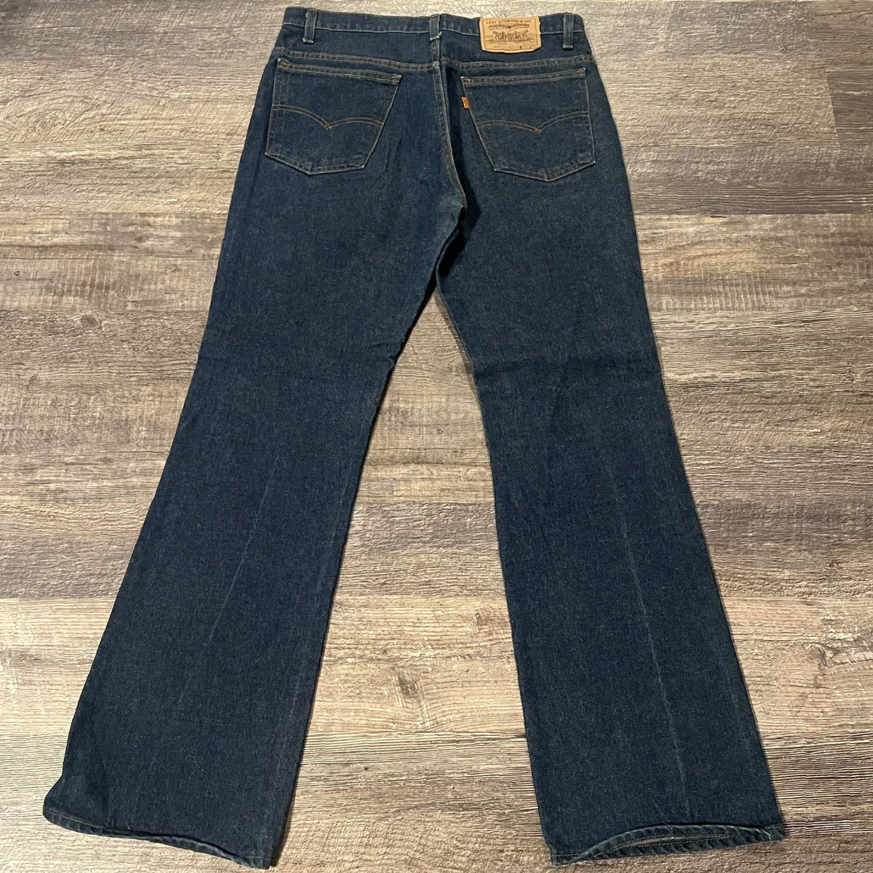 Levi's VINTAGE Levi's Jeans 20517 0217 Denim Blue 30x36 Zipper Men’s Regular 20517 0217 NWOT Scovill Zipper Denim Cotton United States Mens Size US 30 / EU 46 - 7 Thumbnail
