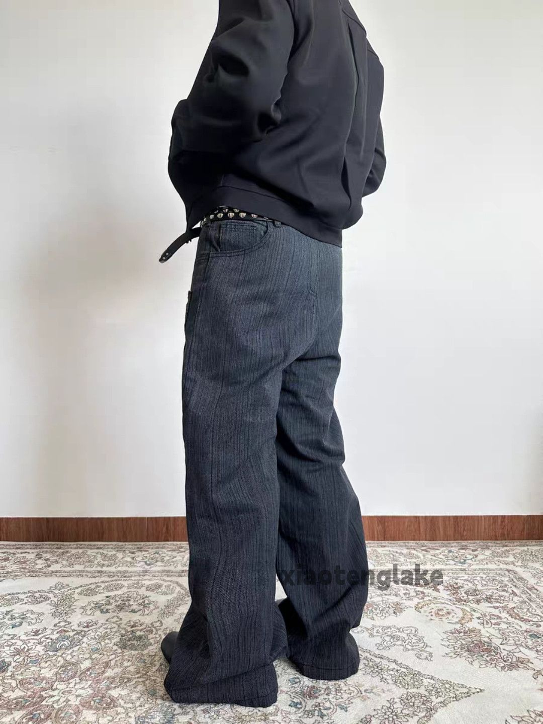 Vintage Zx utility punk yuppie military striped carpenter pants Size US 30 / EU 46 - 7 Thumbnail