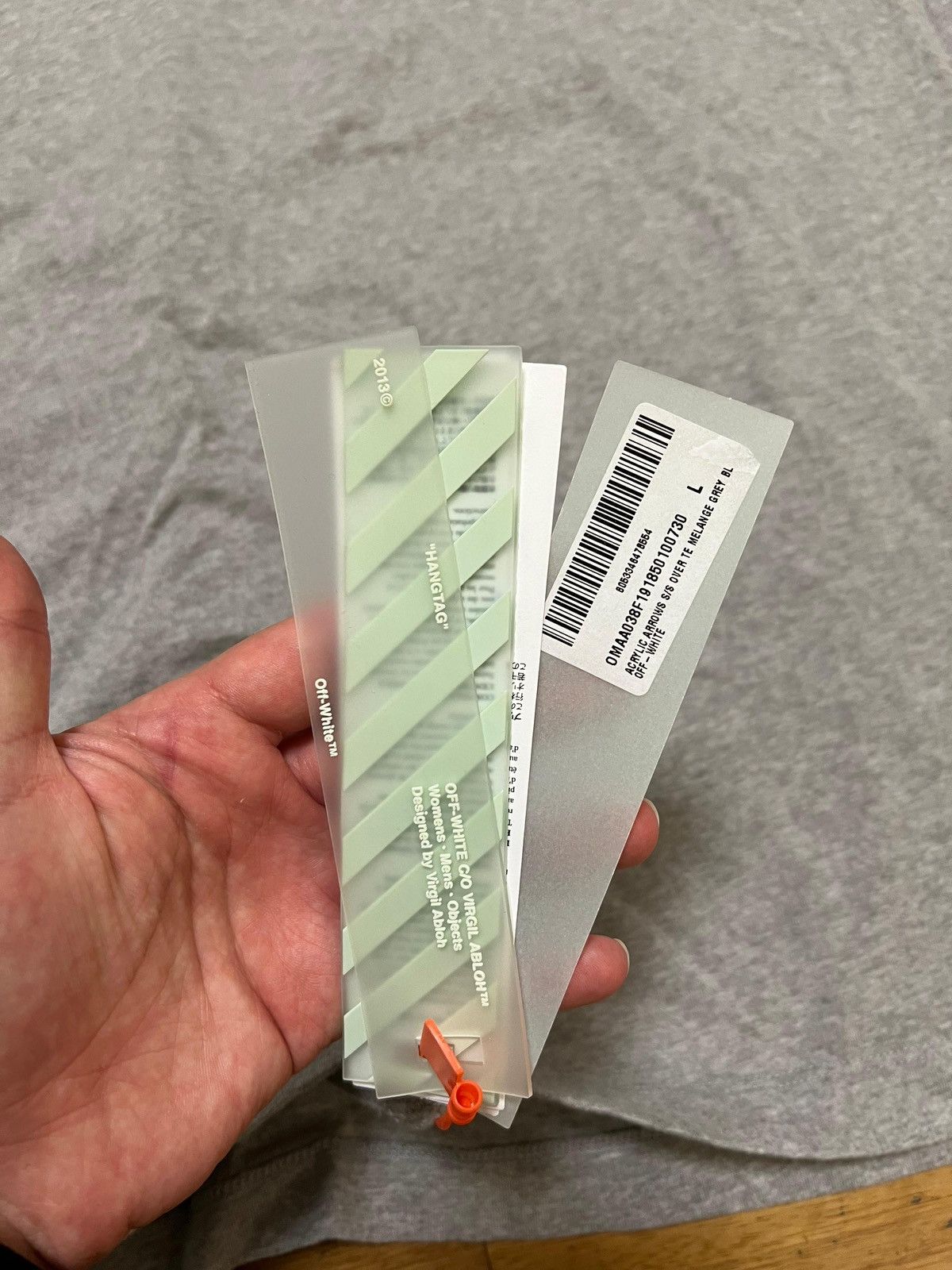 Off-White Off white T Shirt Size US L / EU 52-54 / 3 - 3 Thumbnail