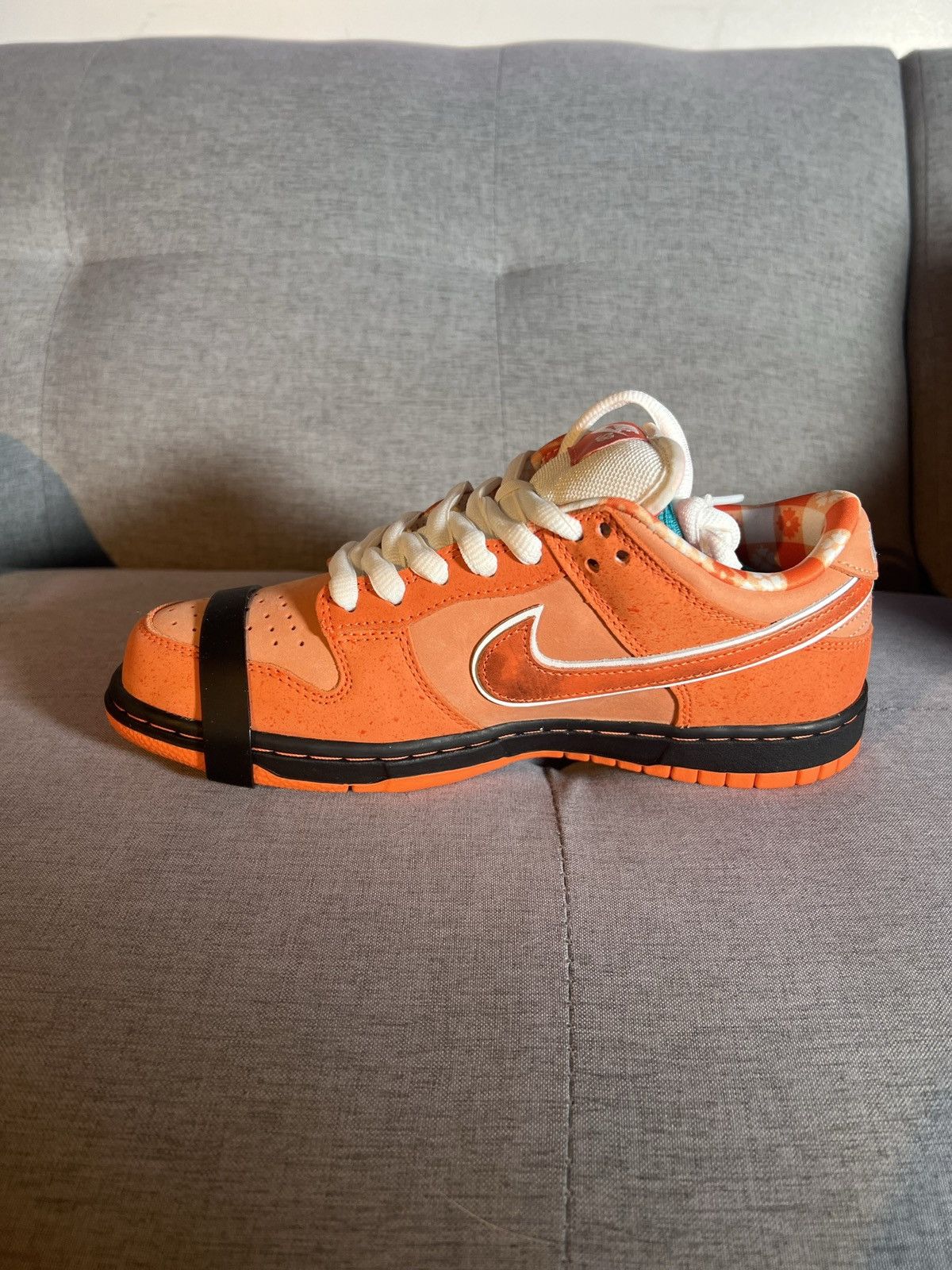 Nike × Vintage Nike SB Lobster Dunk Shoes Rare 6 New Deadstock W Receipt Size US 6 / EU 39 - 14 Thumbnail