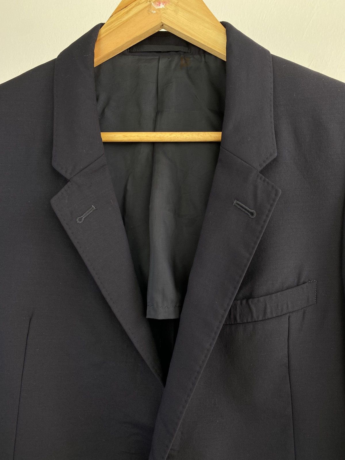 Lad Musician 2000’s Lad Musician Single Button Wool Blazer Jacket Size US M / EU 48-50 / 2 - 4 Thumbnail