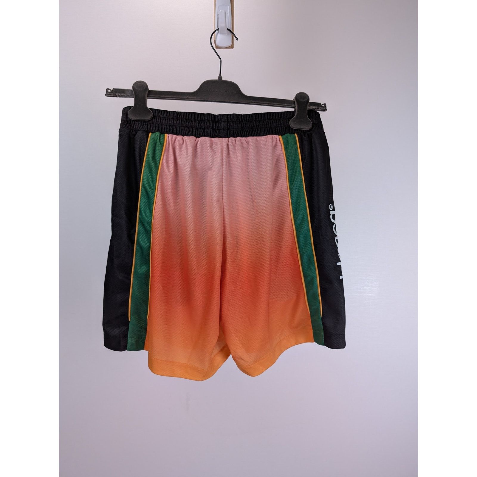 Casablanca o1rshd1 CC20 Birdseye Mesh Men's Football Shorts Multicolor Size US 32 / EU 48 - 12 Thumbnail