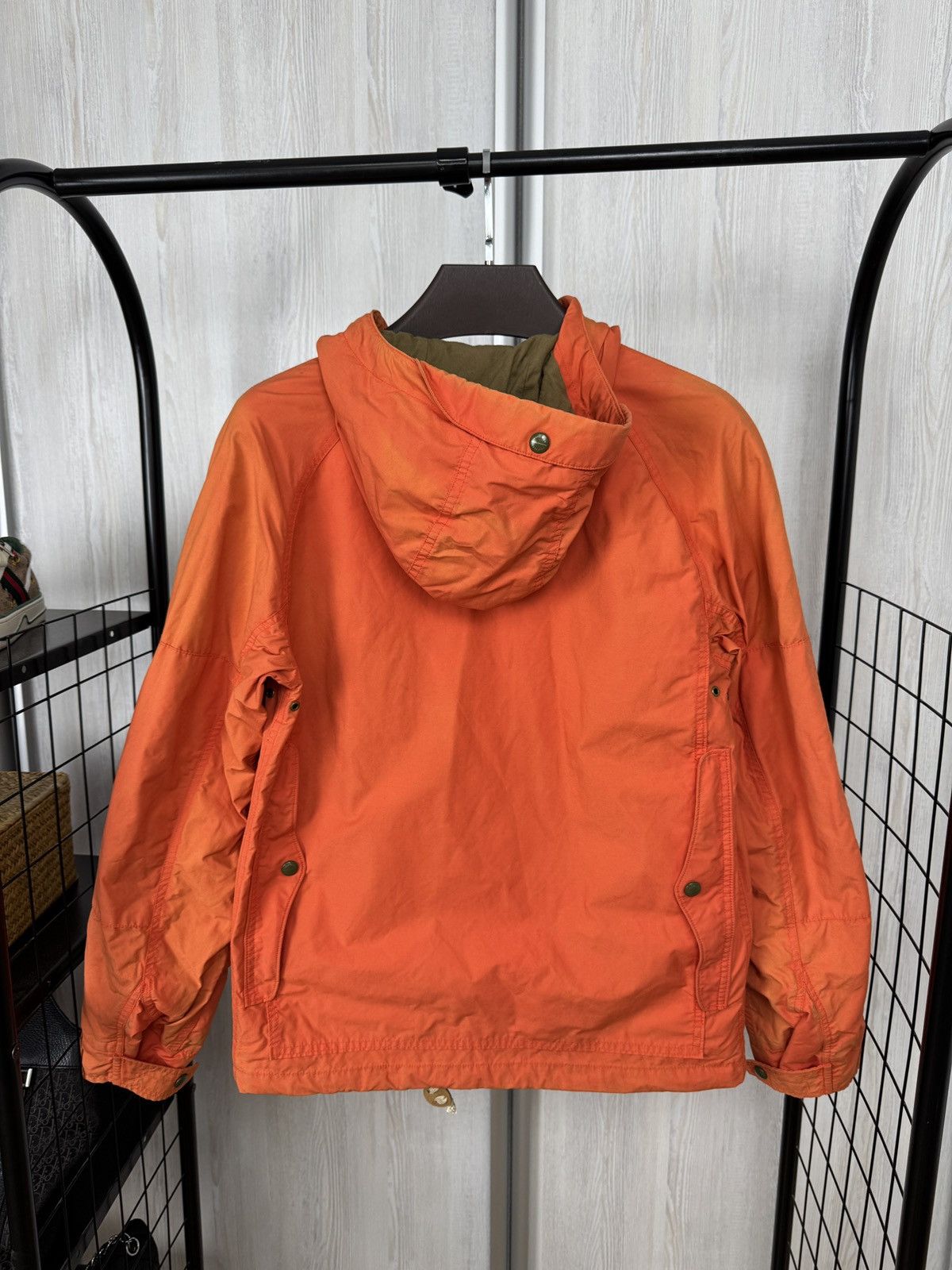 Polo Ralph Lauren Polo Ralph Lauren vintage orange dirty style talon jacket Size US S / EU 44-46 / 1 - 20 Thumbnail