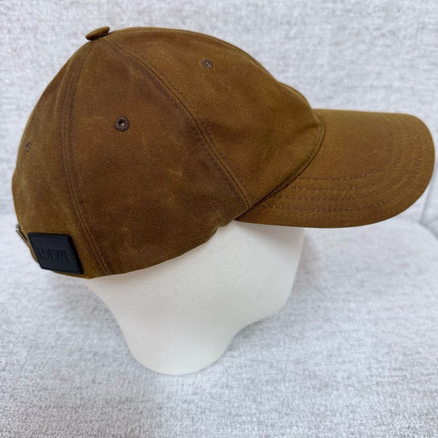 Loewe loewe casual baseball cap in brown Size ONE SIZE - 4 Thumbnail