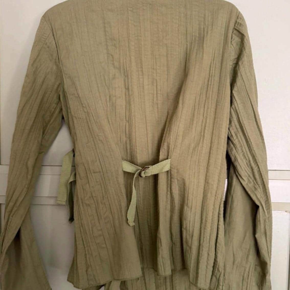 Cop Copine The Side Tie Laces Wrap Around Top Size ONE SIZE - 5 Thumbnail
