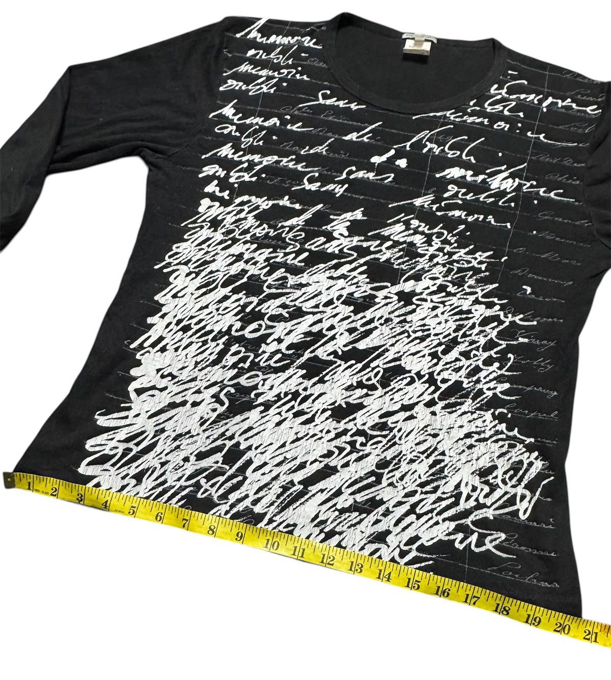 Marc Le Bihan Vintage Marc Le Bihan Longsleeve Tshirt Size US L / EU 52-54 / 3 - 6 Thumbnail
