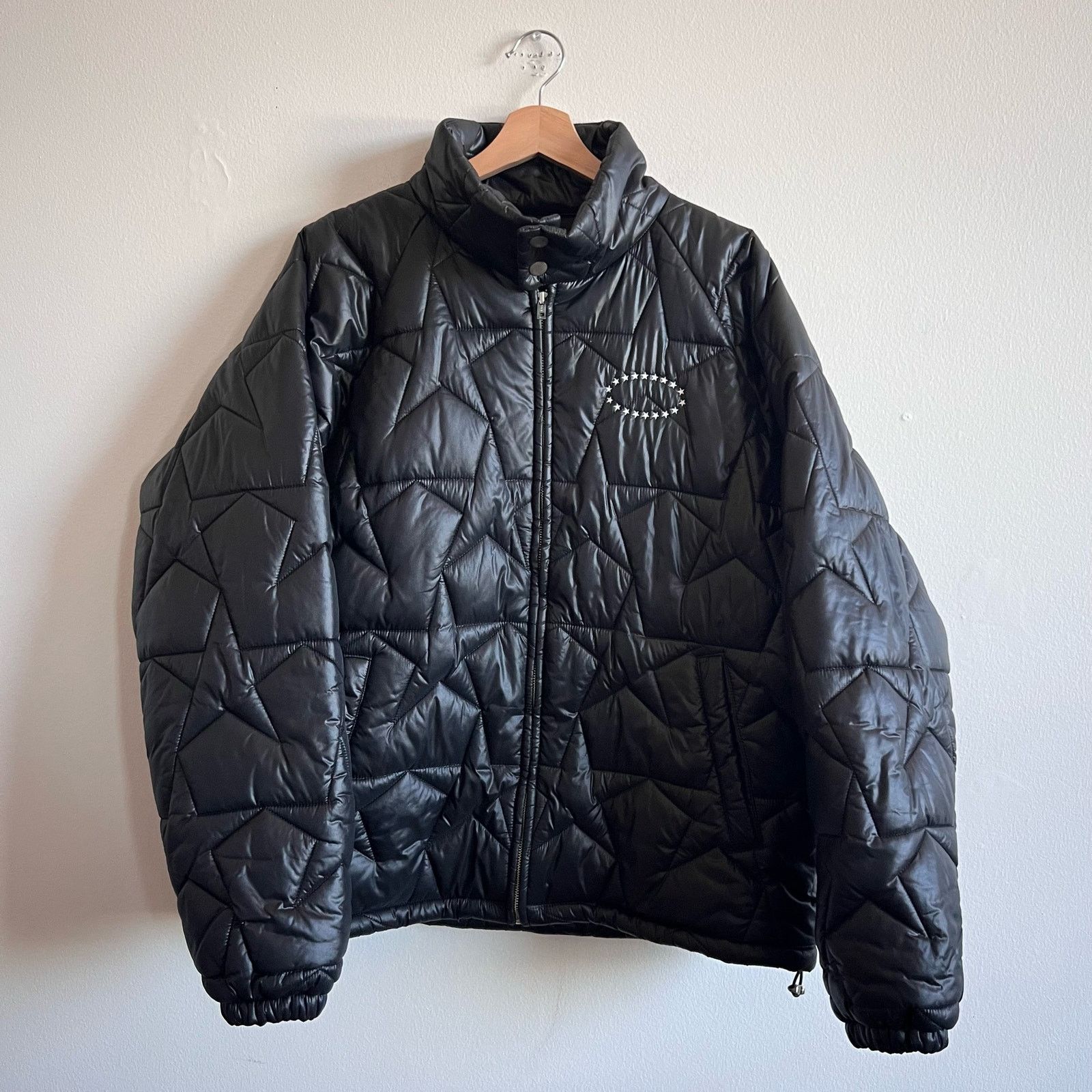 Japanese Brand AFB NYLON STAR QUILTING JACKET XL | Grailed