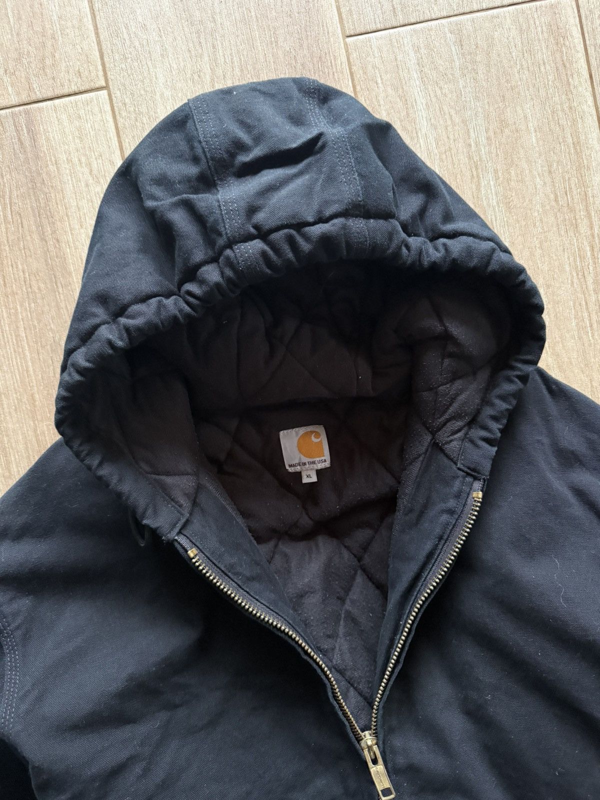 Carhartt J140 BLK Carhartt Jacket Size US XL / EU 56 / 4 - 3 Thumbnail