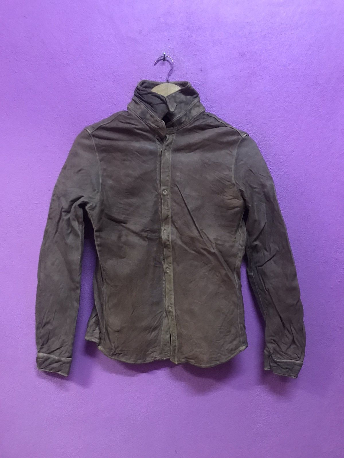 Giorgio Brato Leather Jackets