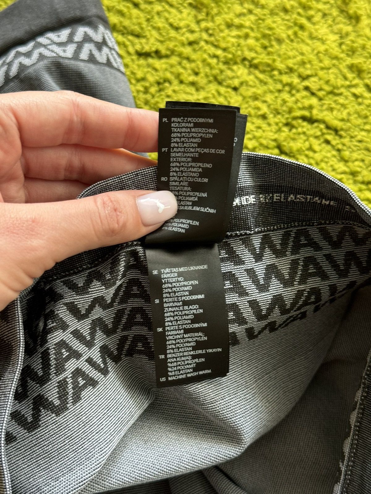 Alexander Wang × Designer Alexander Wang x H&M monogram skirt Size 26" / US 2 / IT 38 - 6 Thumbnail