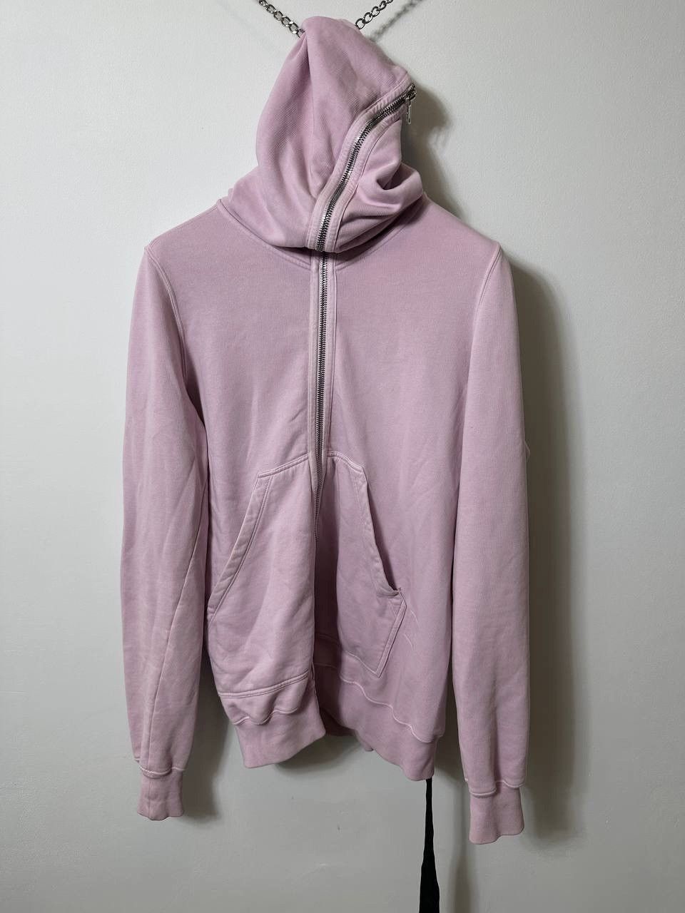 Rick Owens × Rick Owens Drkshdw FW16 Mastodon Mountain zip-up