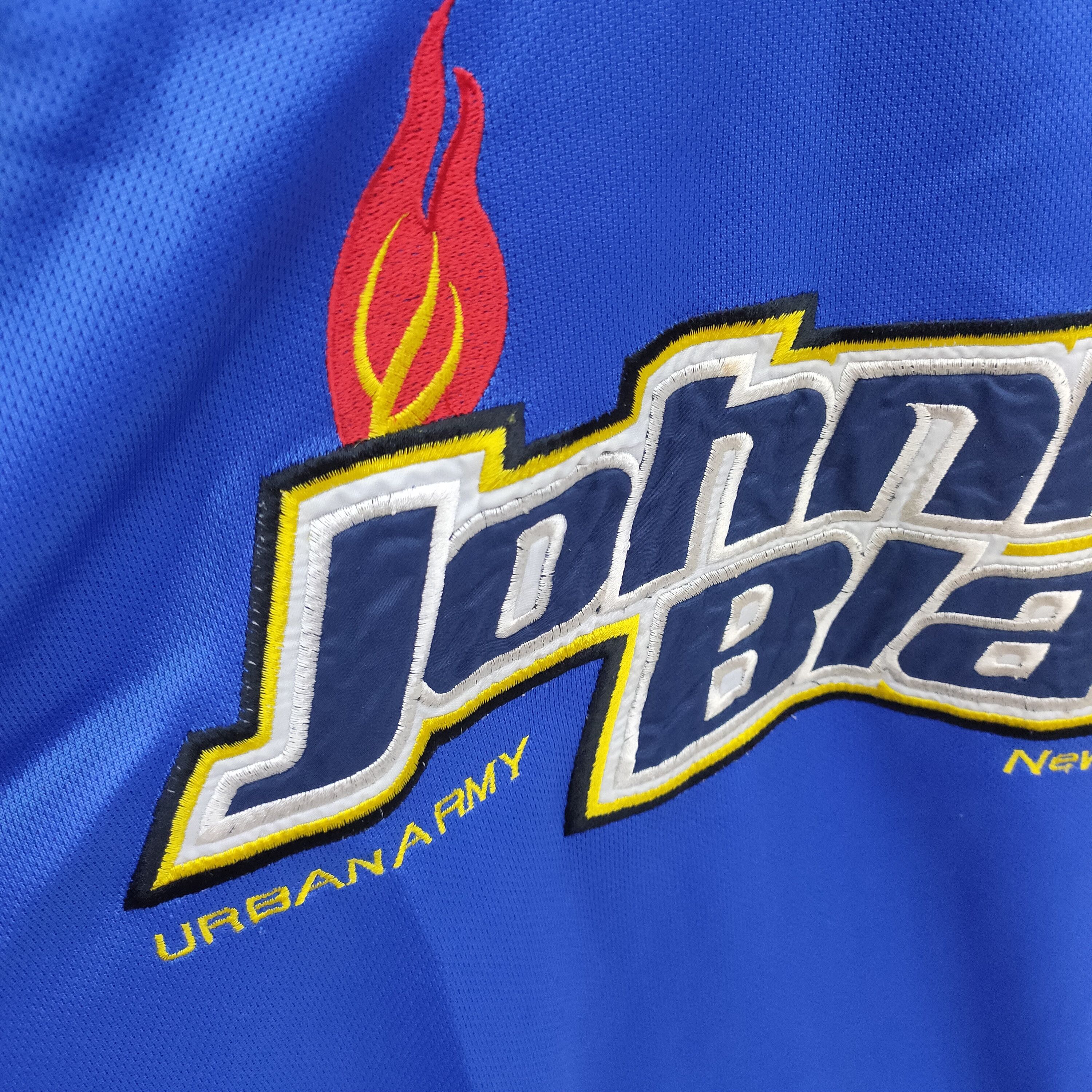 Rap Tees Jonny Blaze Urban Army Jersey Hip hop New York City Size US L / EU 52-54 / 3 - 5 Thumbnail