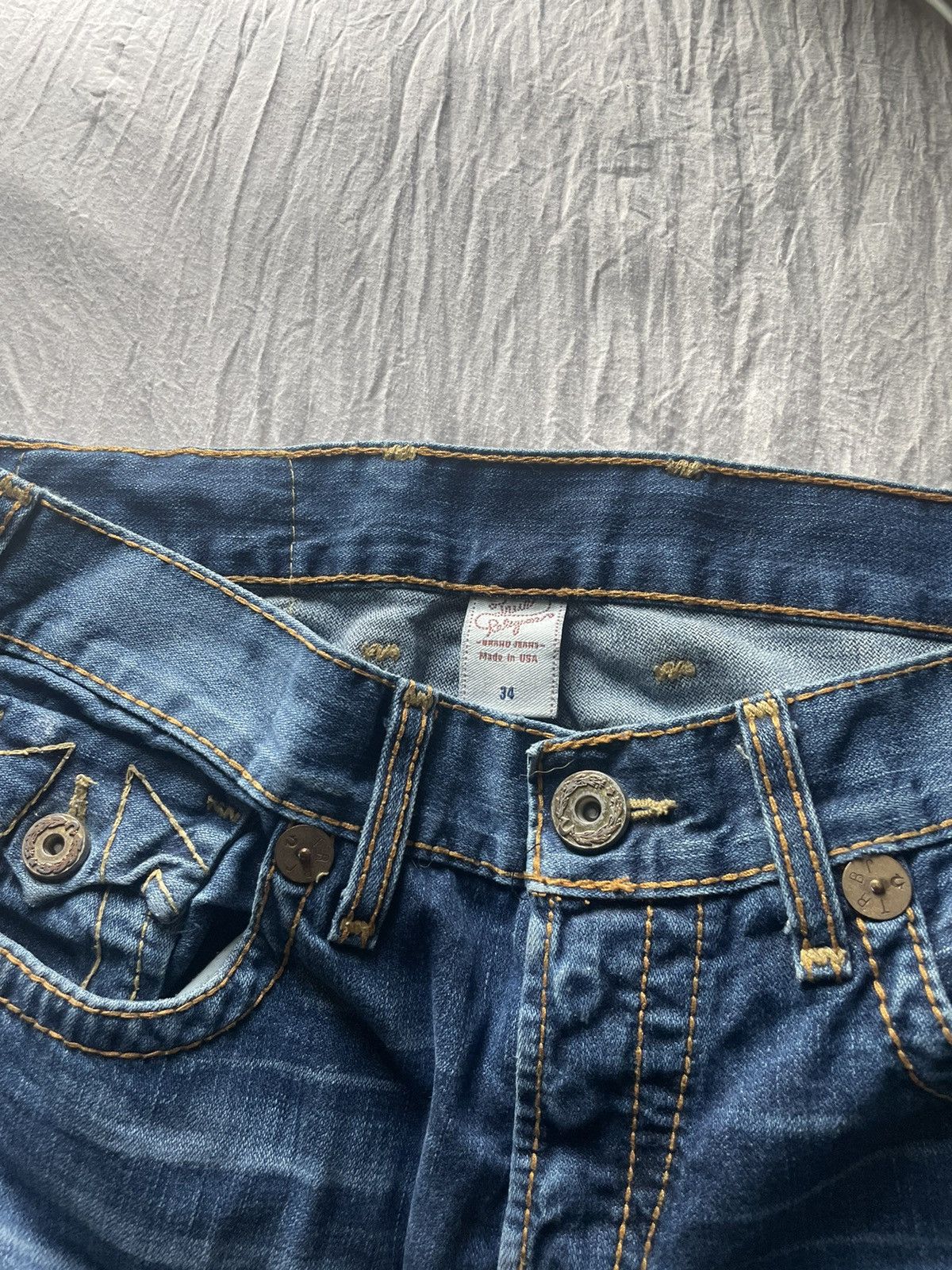 True Religion Men’s True Religion Jeans Size US 34 / EU 50 - 2 Thumbnail