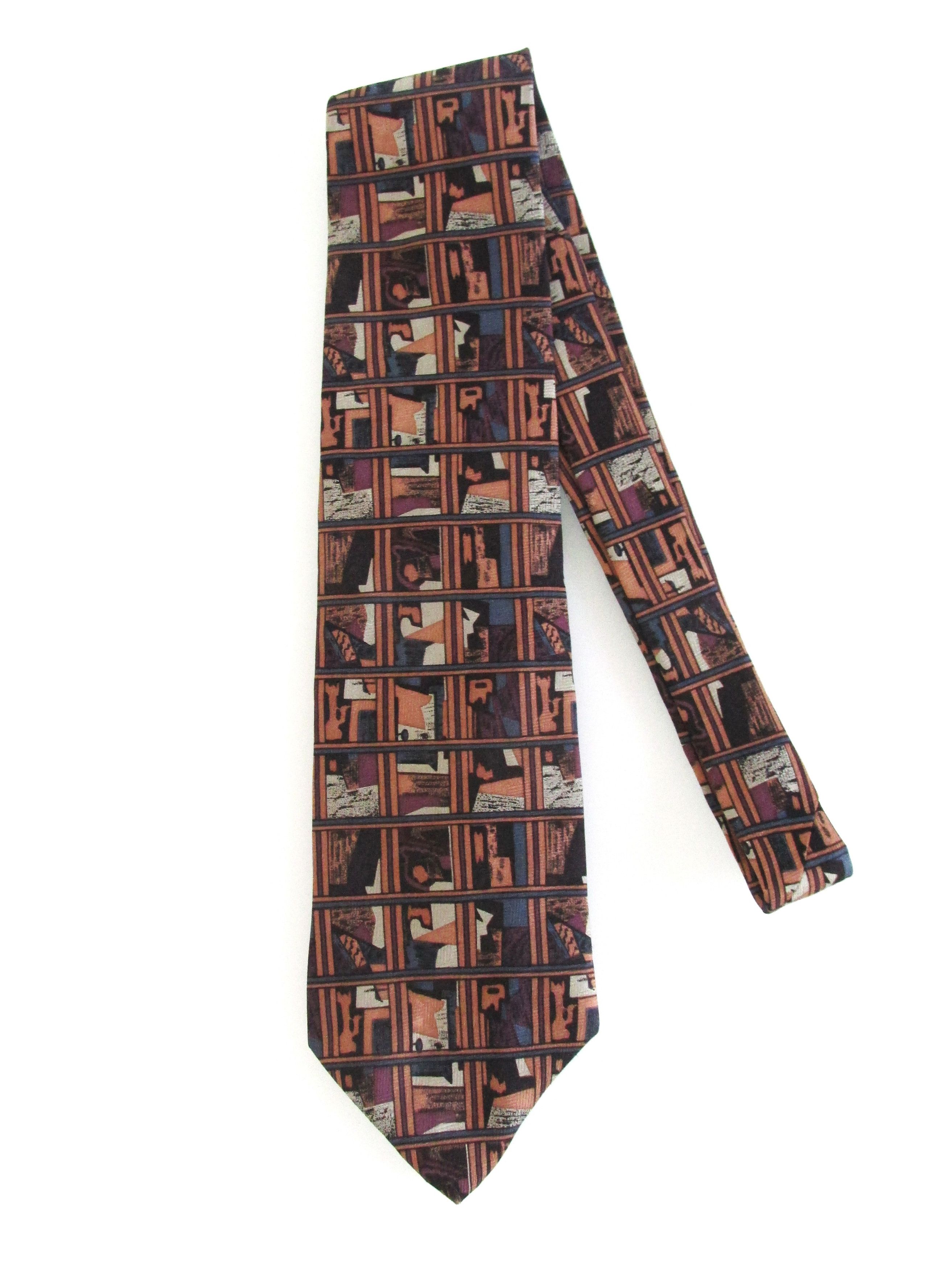 Other Picasso Wearable Art Men's Silk Tie Size ONE SIZE - 1 Thumbnail