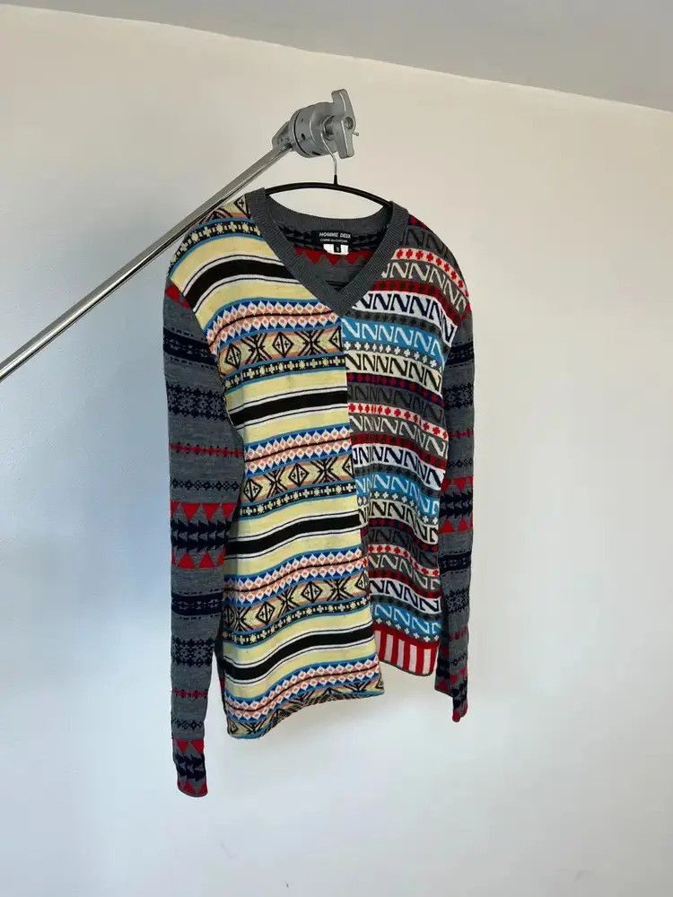 Comme des Garcons Comme Des Garcons Homme Deux Ugly Sweaters Size US M / EU 48-50 / 2 - 3 Thumbnail