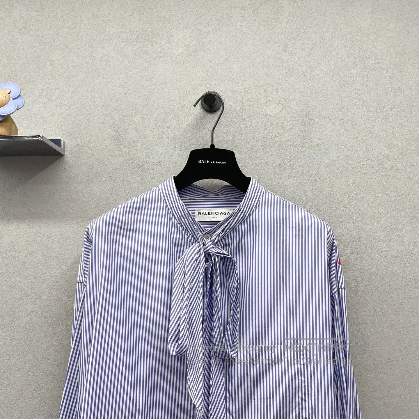 Balenciaga Balenciaga Blue Striped Shirt. Size US M / EU 48-50 / 2 - 4 Thumbnail