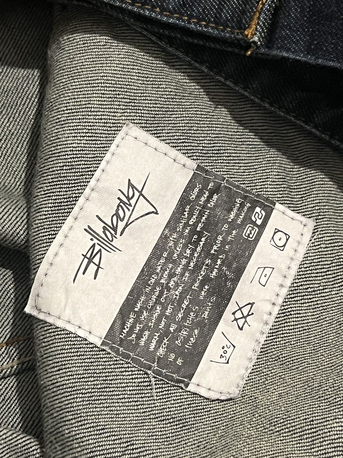 Billabong × Vintage Jeans Jacket Billabong Surf Vintage Size US M / EU 48-50 / 2 - 9 Thumbnail
