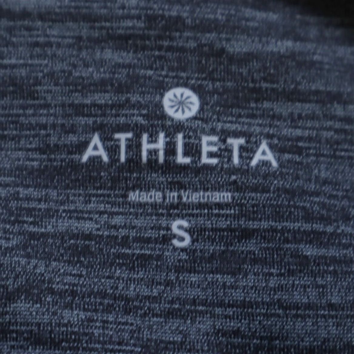 Athleta Athleta Leggings Shirt Women Gray S Criss Cross Chaturanga Nylon Woven Slim Fit Activewear Pants Size 28" / US 6 / IT 42 - 5 Thumbnail