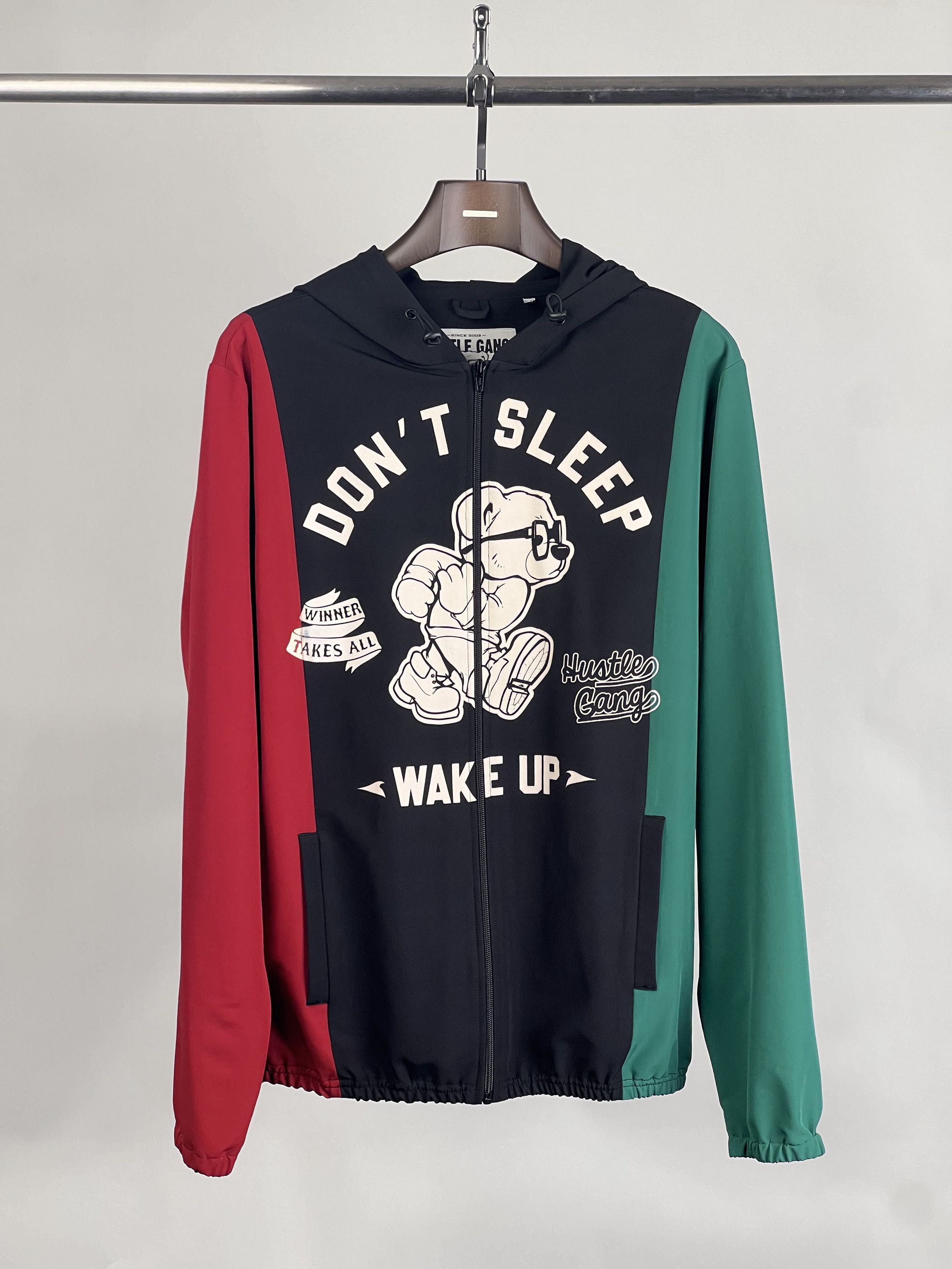 Hustle Gang Brand New HG 'WAKE UP' Light Jacket Size US L / EU 52-54 / 3 - 1 Thumbnail