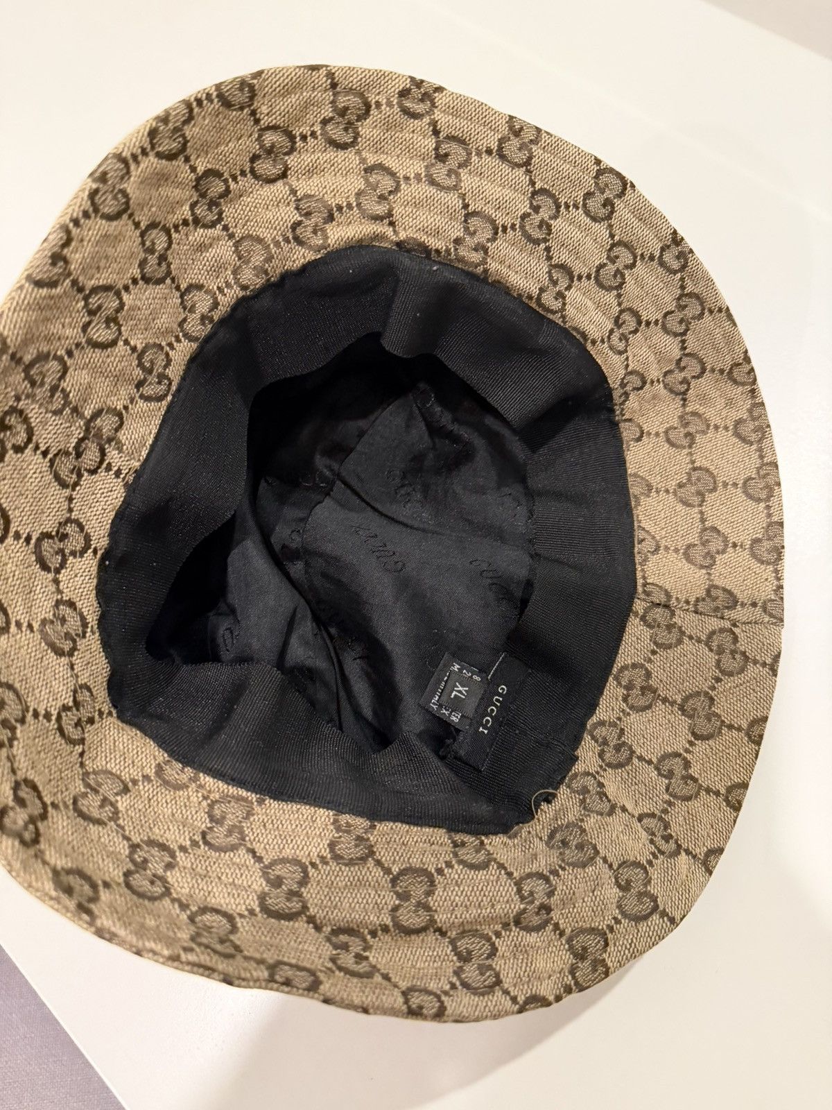 Gucci Gucci bucket hat Size ONE SIZE - 3 Thumbnail