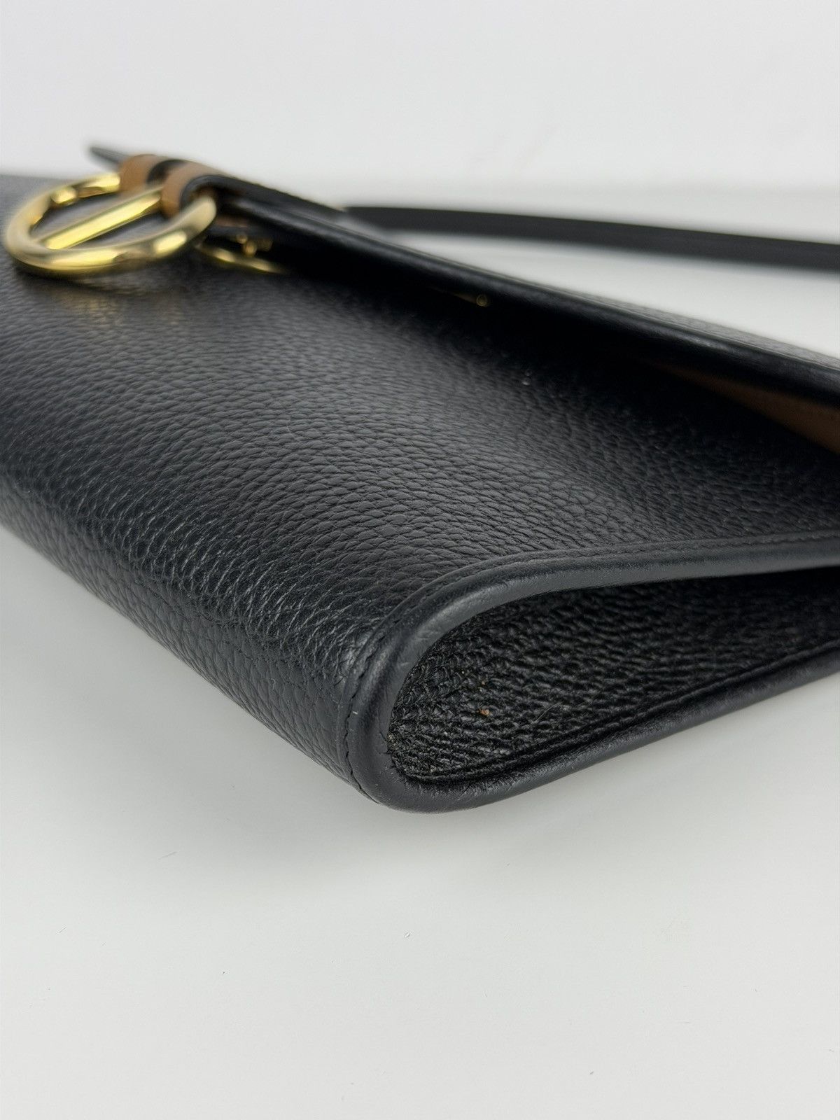 Dior Vintage 80s Dior leather shoulder/ crossbody bag Size ONE SIZE - 14 Thumbnail