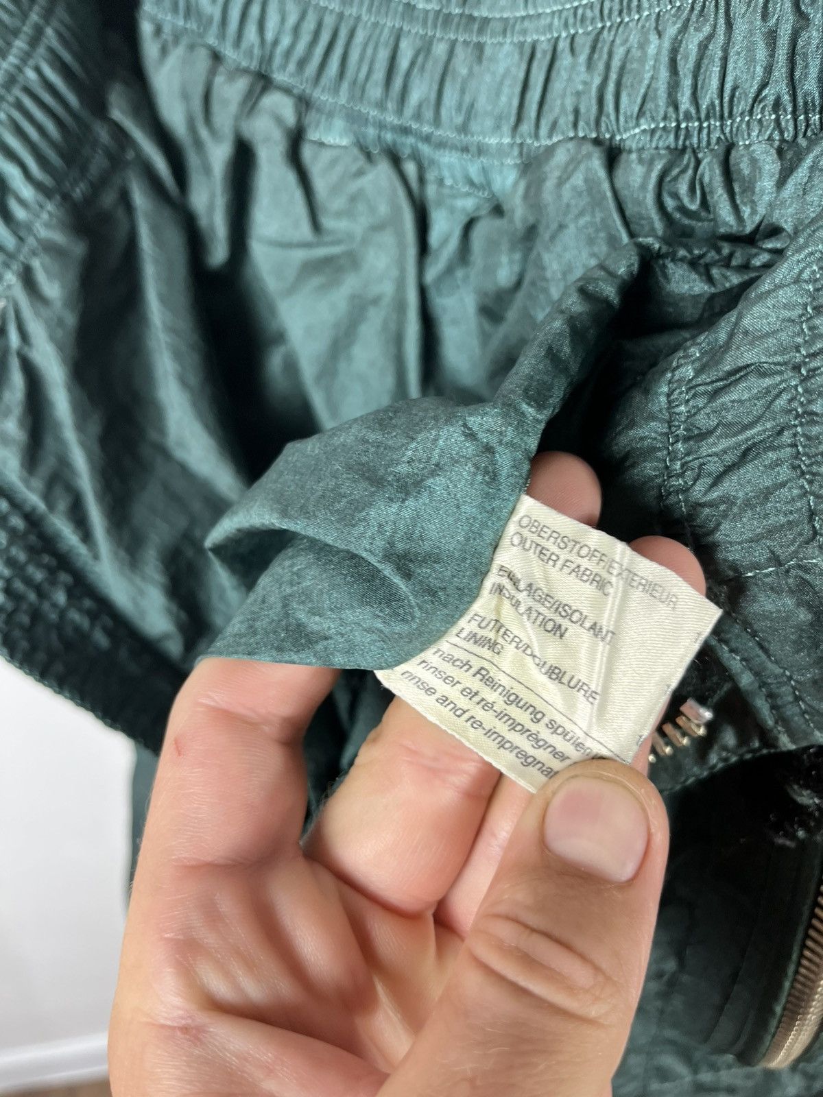 Vintage Vintage Ski Sunset Wear green nylon ski pants 50 Austria Size US 34 / EU 50 - 13 Thumbnail