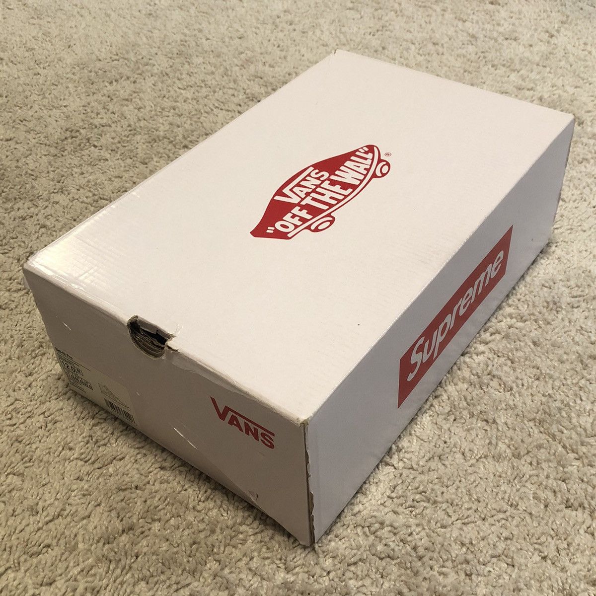 Supreme × Vans Supreme x Vans FTW Fuck the World Sk8-Hi Worn Size US 12 / EU 45 - 11 Thumbnail