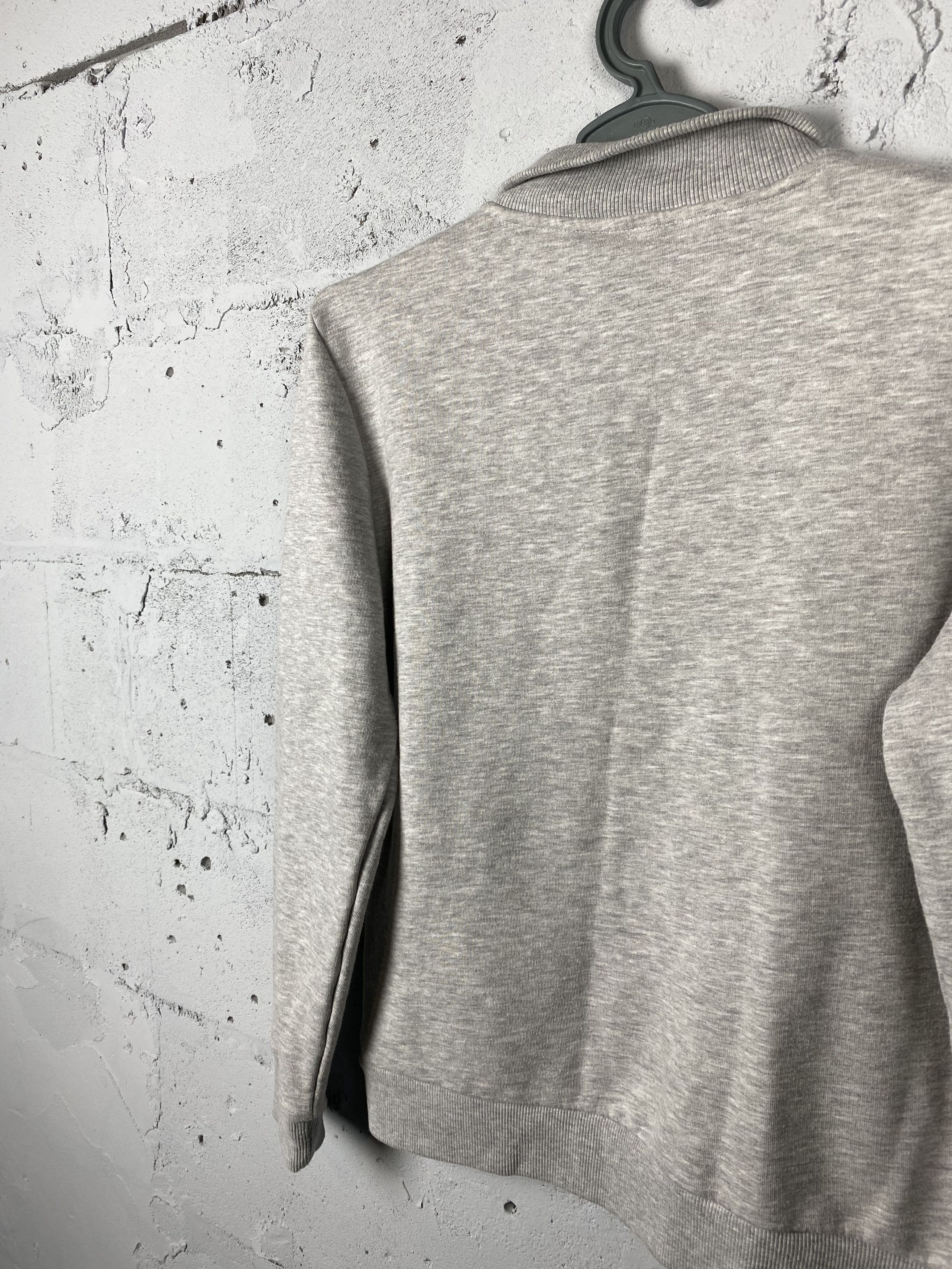 Designer × Reiss Luxury Reiss Old Money 1/3 zip Grey Sweatshirt Size US S / EU 44-46 / 1 - 12 Thumbnail