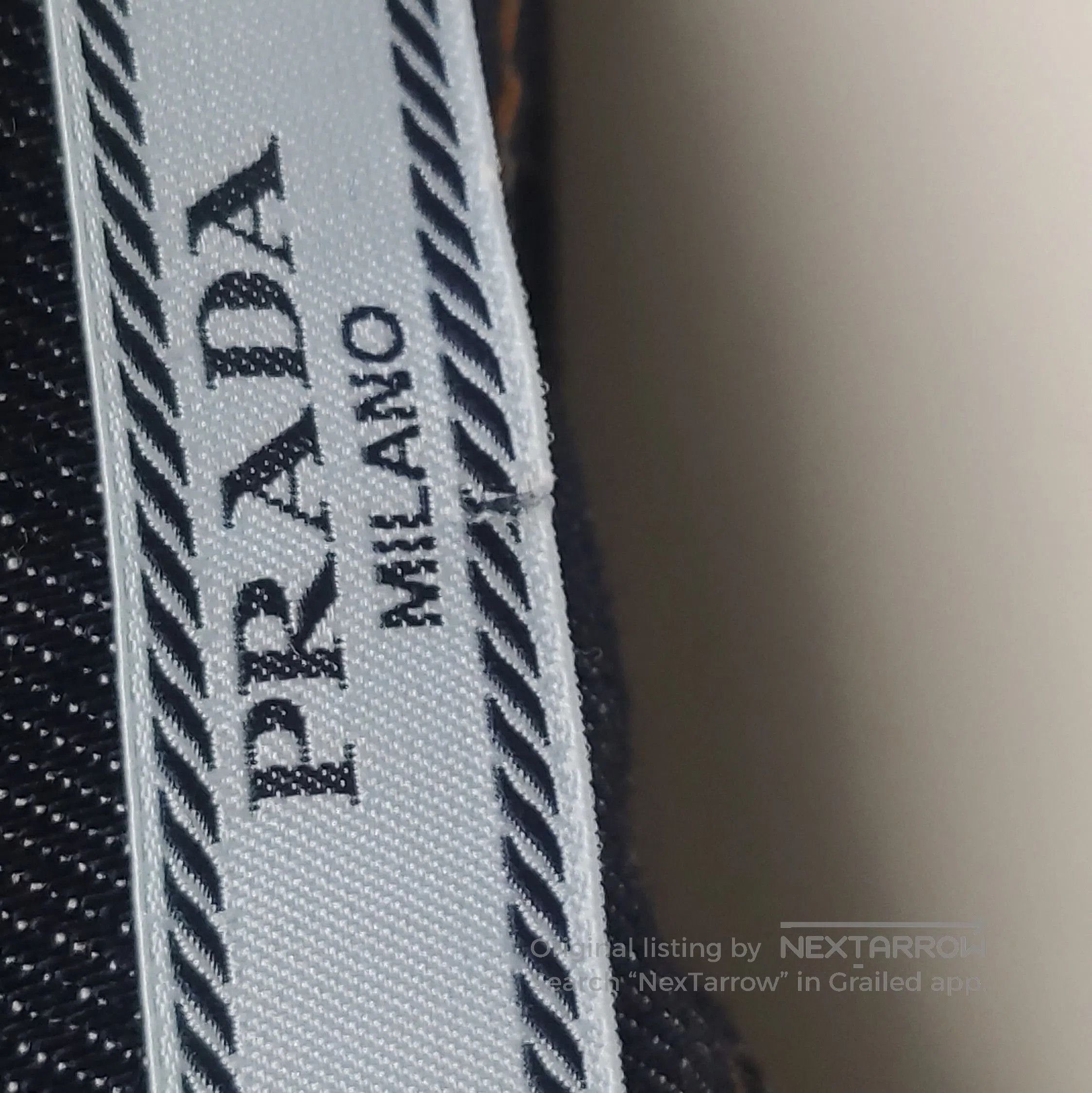 Prada Prada Logo Cotton Long Pants Size 24 . Size 24" / US 00 / IT 34 - 8 Thumbnail