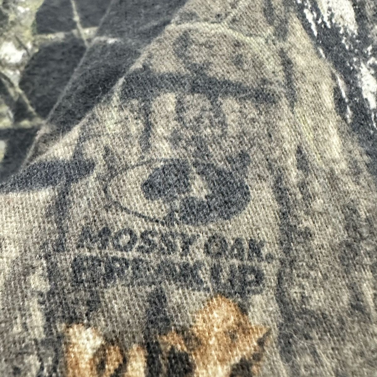 Mossy Oaks Vintage Y2K Mossy Oak Camo Zip Up Hooded Outdoors Jacket Size US XXL / EU 58 / 5 - 3 Thumbnail