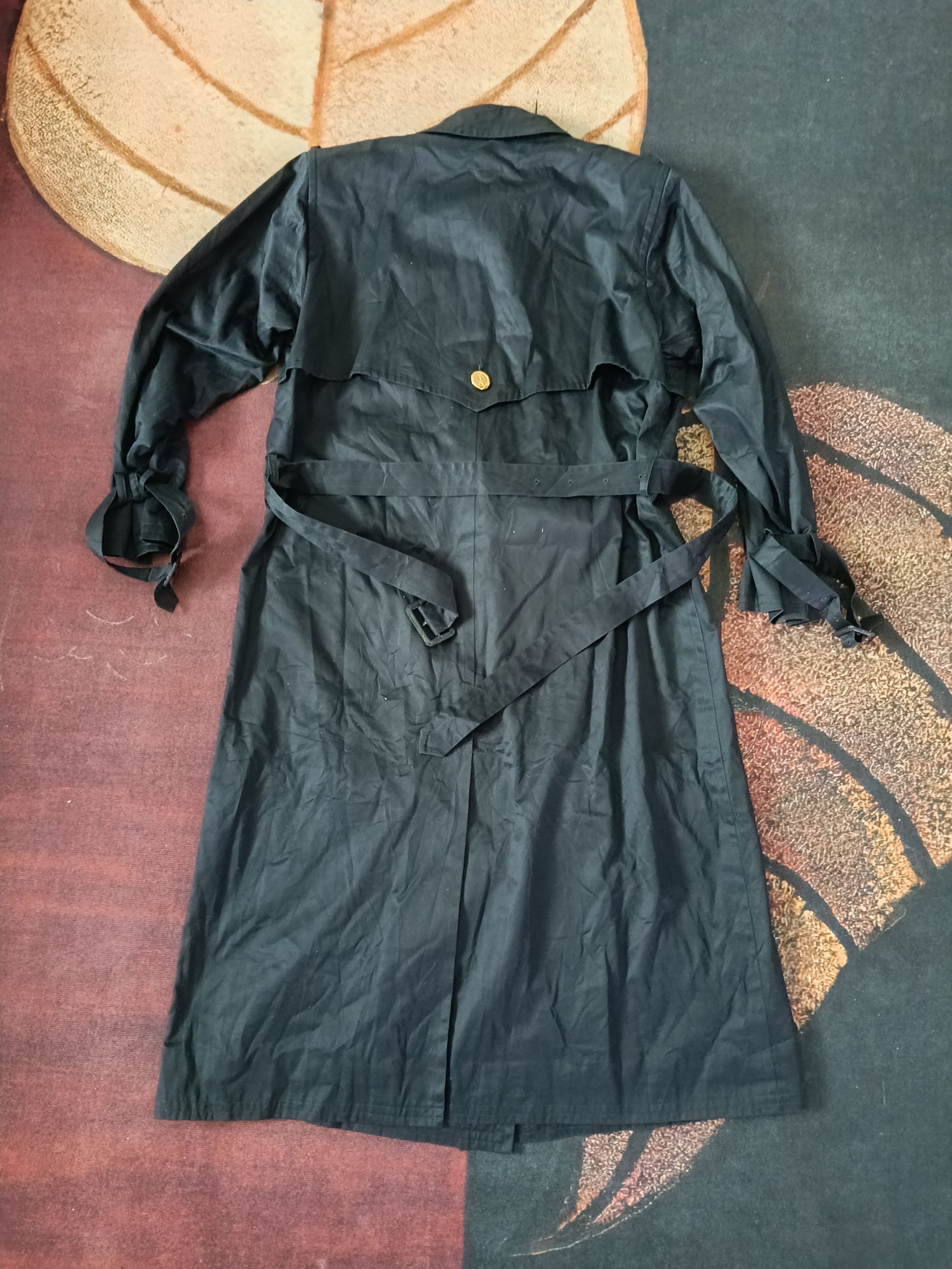 Yves Saint Laurent Vintage Yves Saint Laurent Long Jacket Size M / US 6-8 / IT 42-44 - 2 Thumbnail