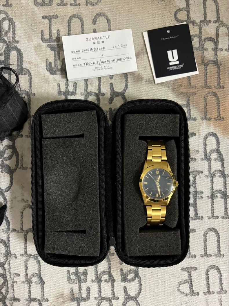 Undercover Undercover16ss profanity watch 2502-Nextarrow Size ONE SIZE - 3 Thumbnail