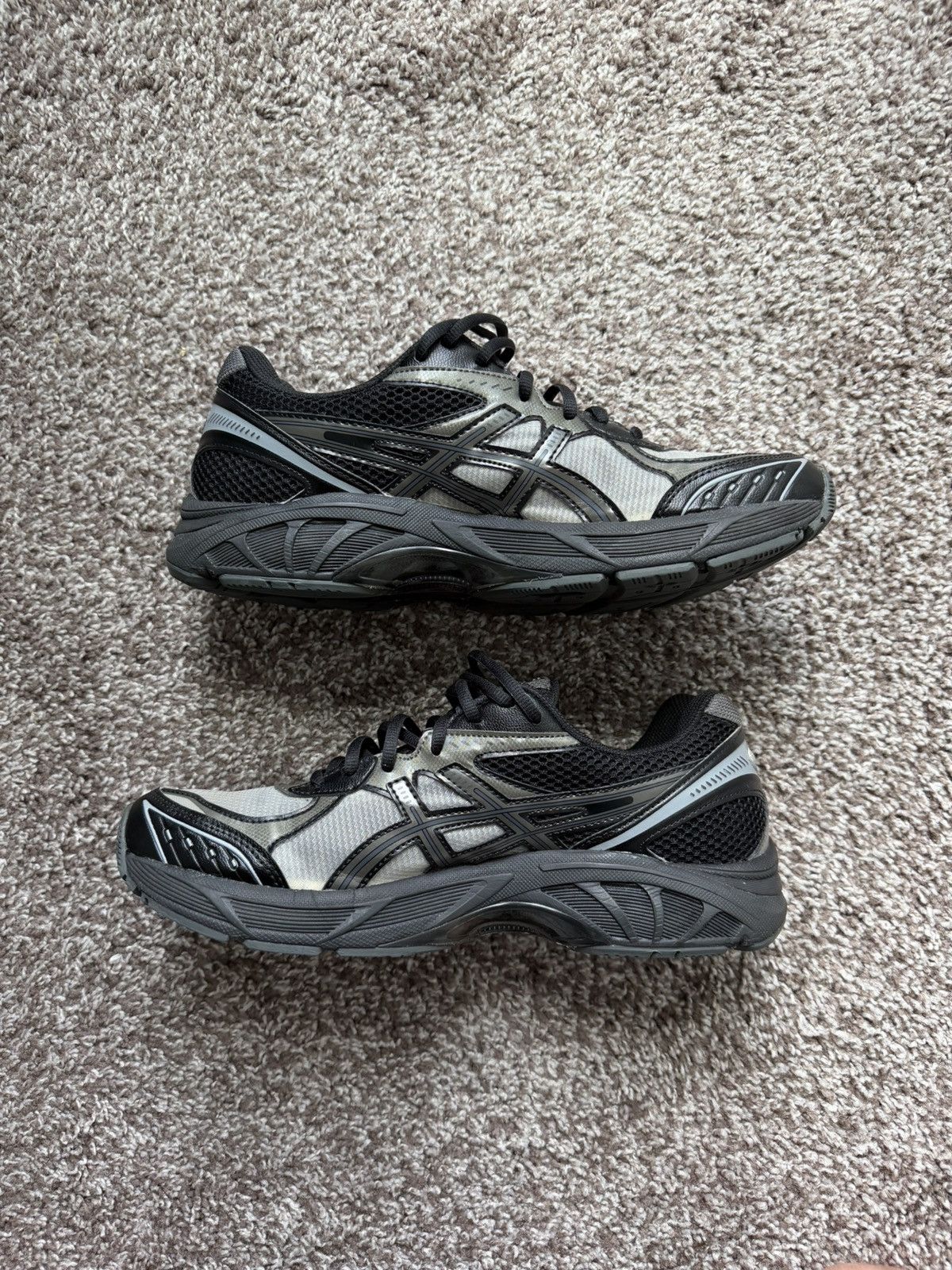 Asics Asics X Above the Clouds GT 2160 Black Clear Translucent Size US 10.5 / EU 43-44 - 2 Thumbnail