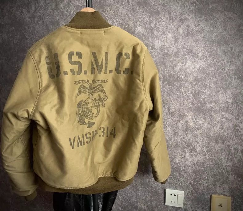 TOYS McCOY TOYS McCoy Marine Corps Deck Jacket Size US M / EU 48-50 / 2 - 2 Thumbnail