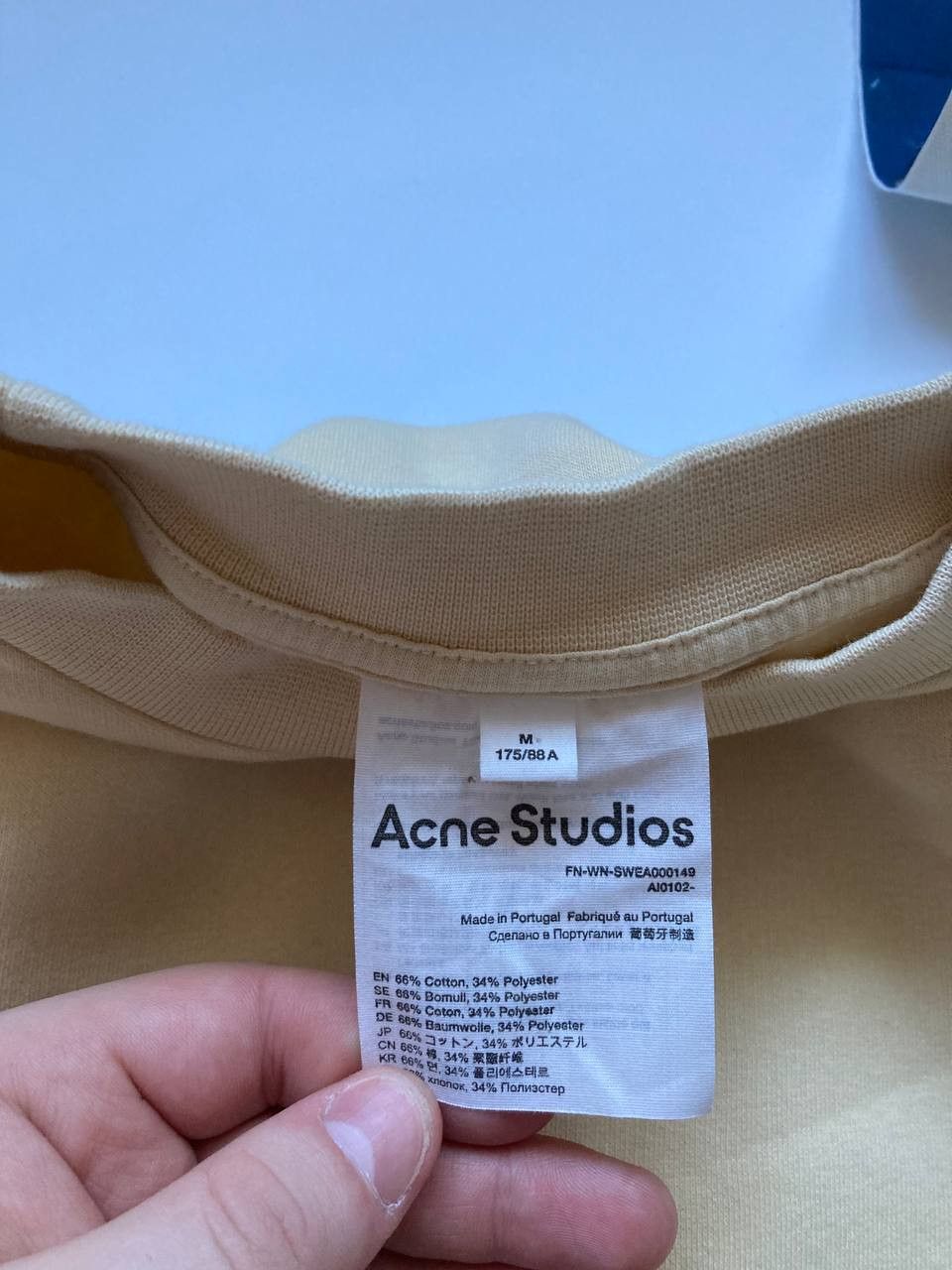 Acne Studios Acne Studios Crewneck Boxy Fit Vintage Sweatshirt Rare Size US M / EU 48-50 / 2 - 4 Thumbnail