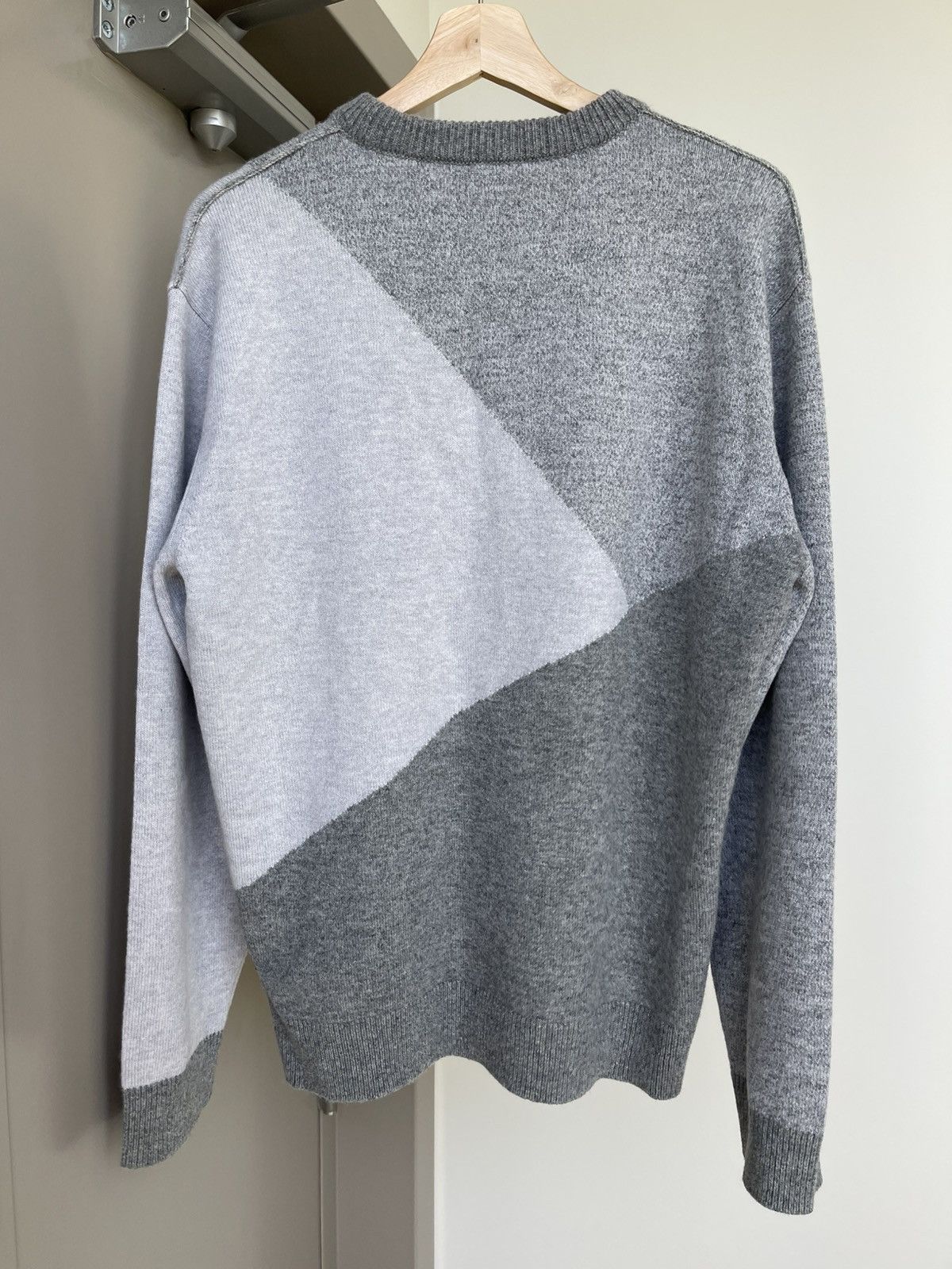 Z Zegna Zegna sweater wool Size US L / EU 52-54 / 3 - 2 Thumbnail