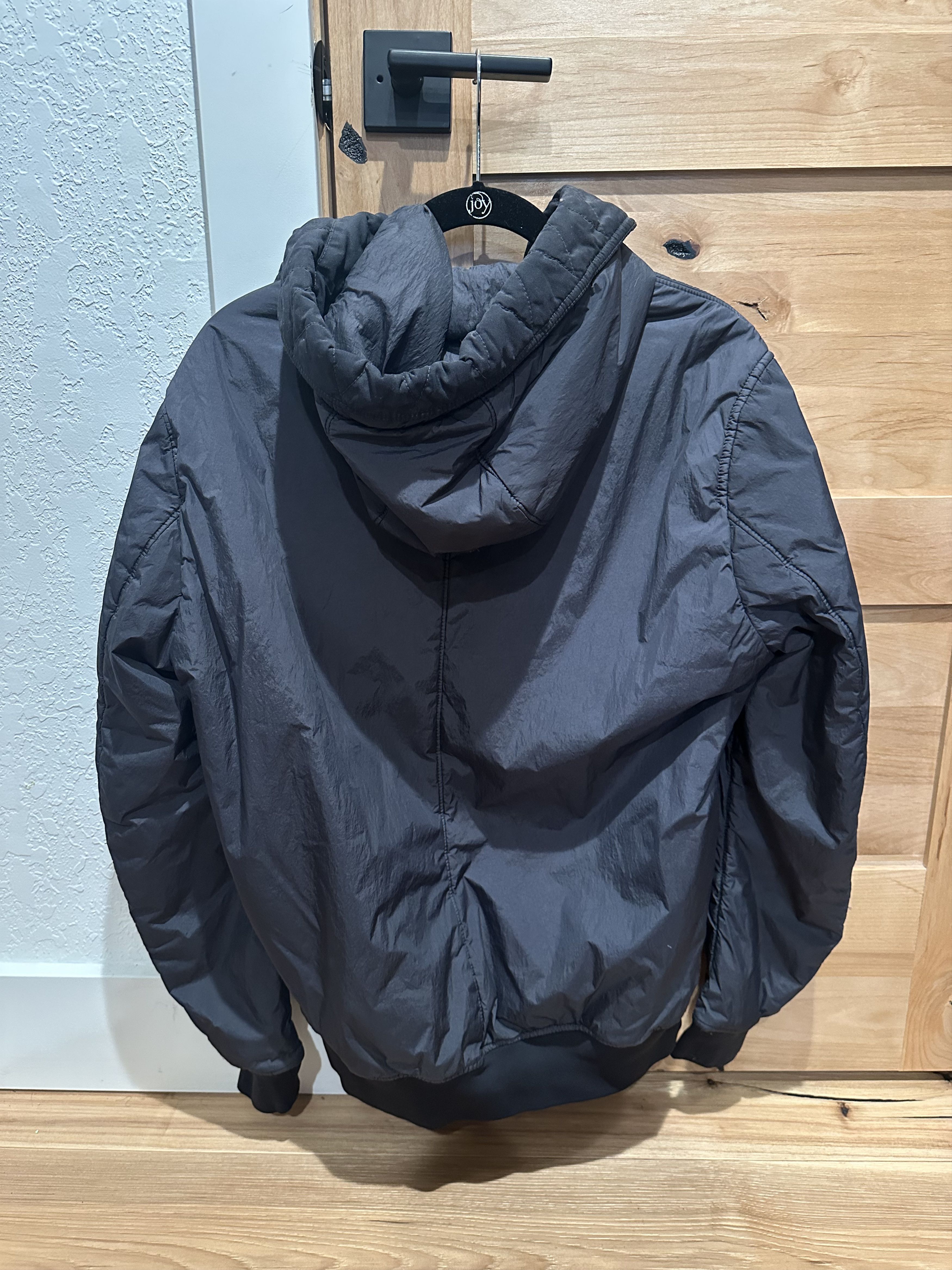 Stone Island Garment Dyed Crinkle Reps NY Jacket Size US L / EU 52-54 / 3 - 3 Thumbnail