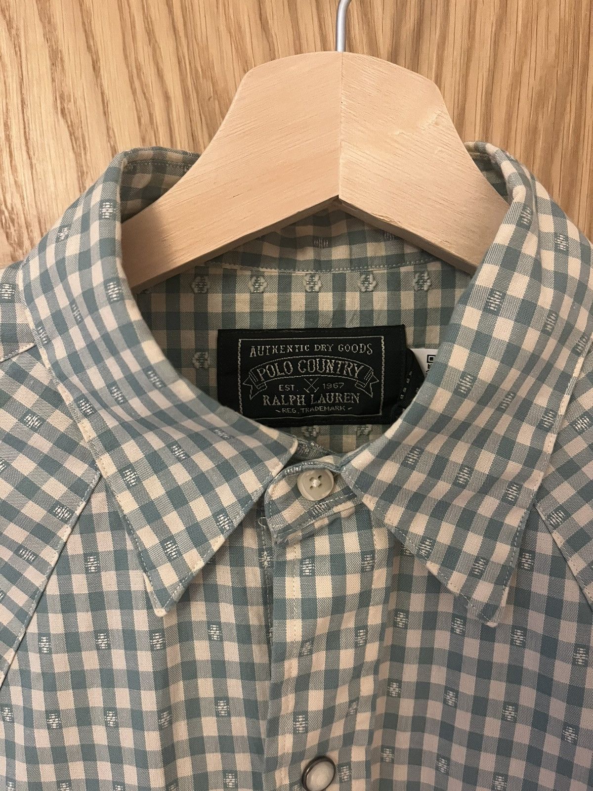 Polo Ralph Lauren Western Shirt Size US S / EU 44-46 / 1 - 3 Thumbnail