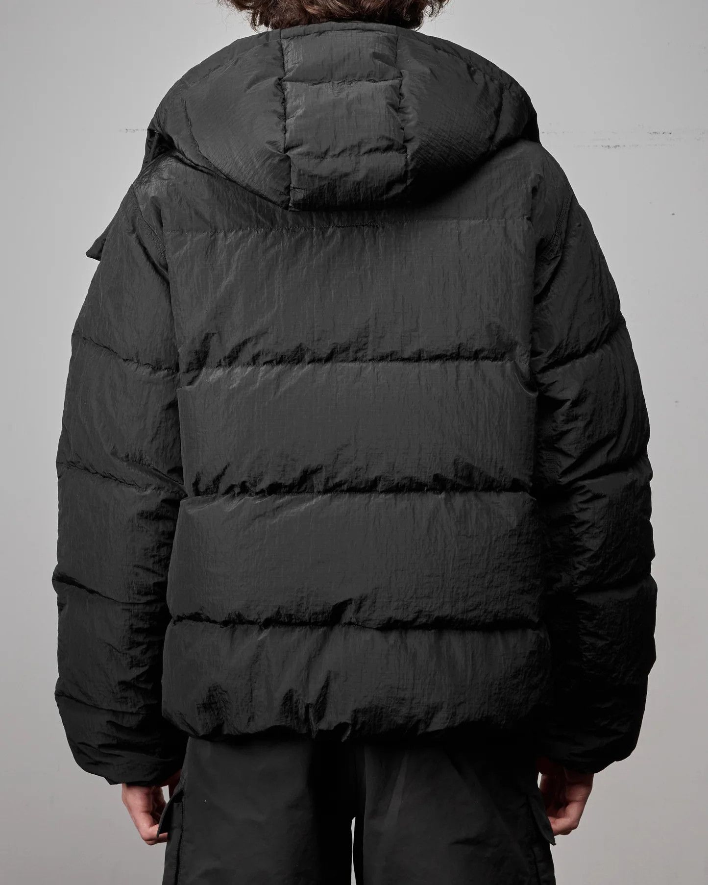 jacov Crinkled puffer Size US XL / EU 56 / 4 - 6 Thumbnail